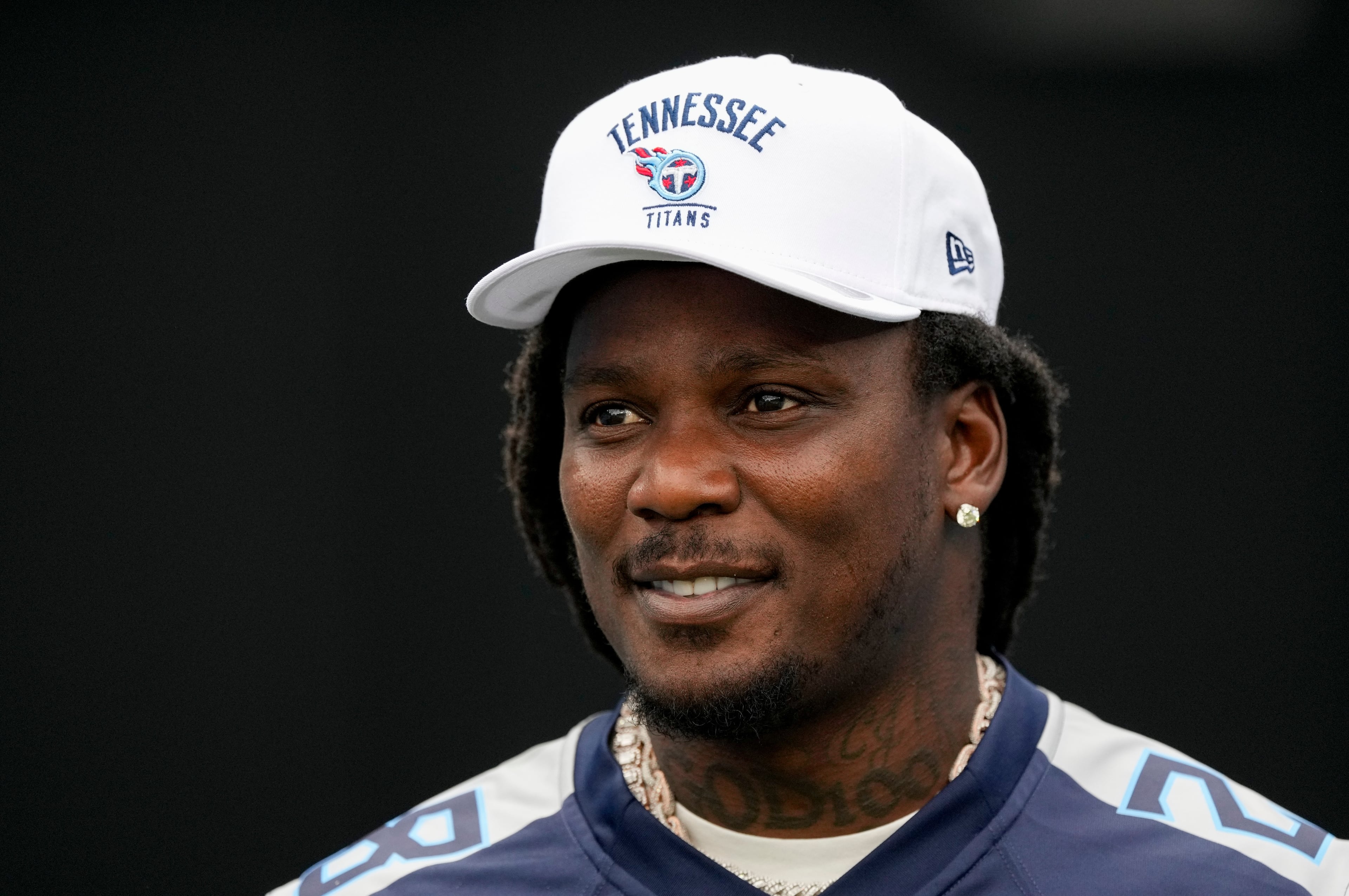 Chris Johnson ALS Football