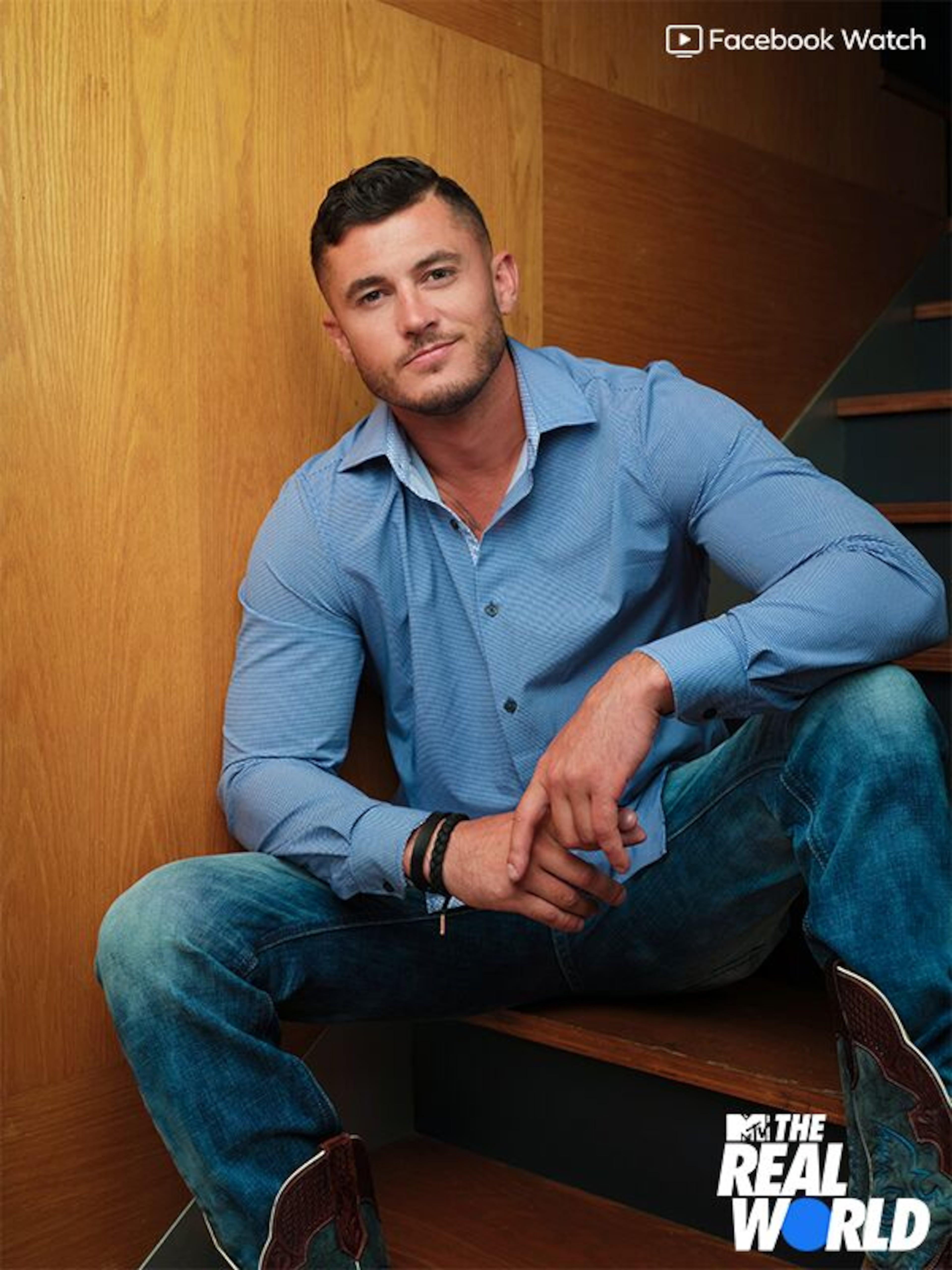 Clint is a farmer and a bit of a player.