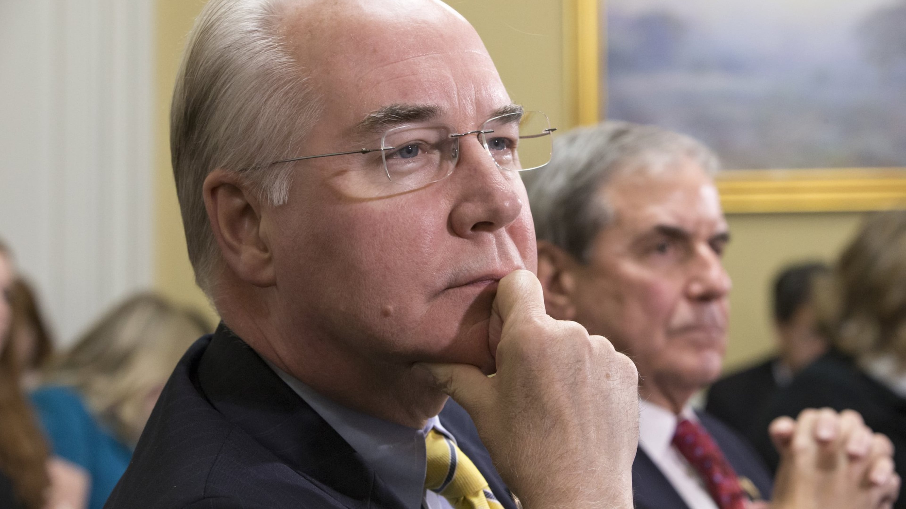 U.S. Rep. Tom Price, R-Roswell, has been tapped by President-elect Donald Trump to serve as secretary of health and human services. If Price is confirmed, a large number of candidates could surface to run in a special election to fill Price’s seat in the U.S. House. (AP Photo/J. Scott Applewhite, File)