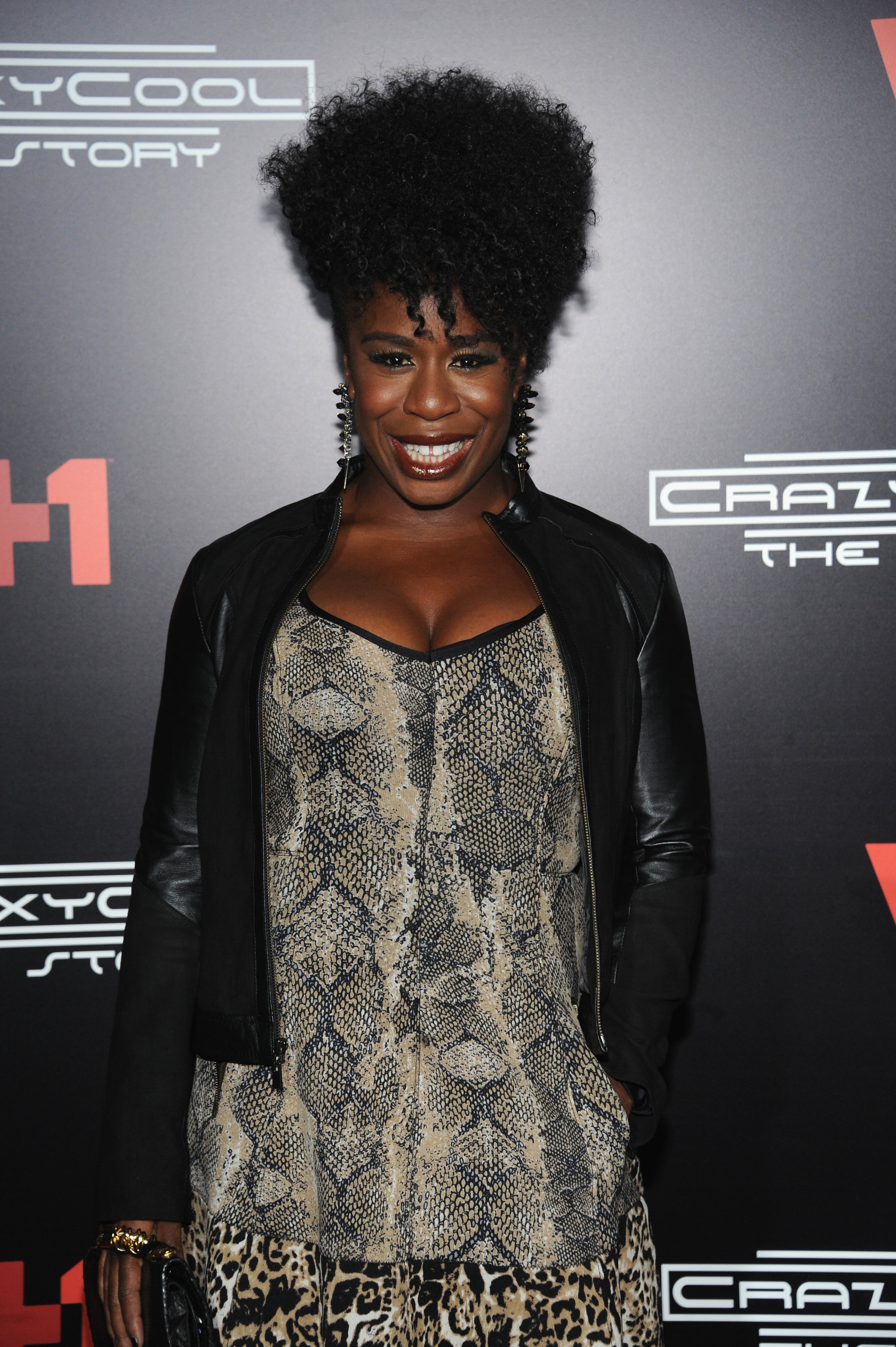 NEW YORK, NY - OCTOBER 15: Uzo Aduba attends CrazySexyCool Premiere Event at AMC Loews Lincoln Square 13 theater on October 15, 2013 in New York City. (Photo by Brad Barket/Getty Images for VH1)