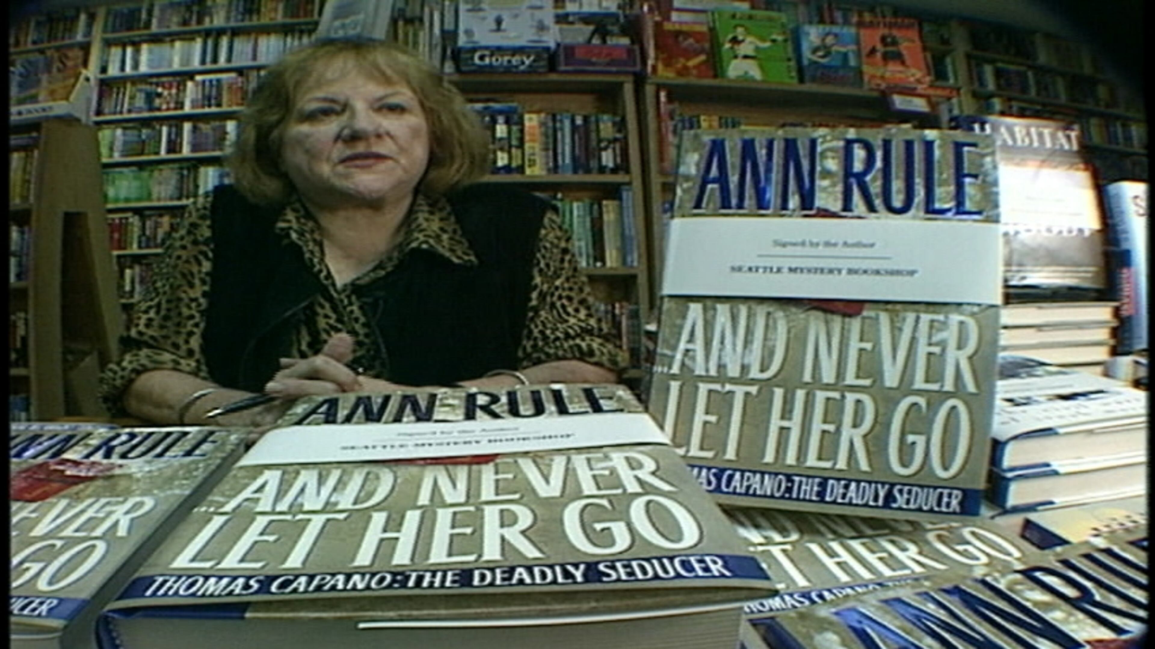 Ann Rule wrote several crime books and was most known for "The Stranger Beside Me" about her time working with serial killer Ted Bundy in Seattle. Rule died in July 2015 at age 83.