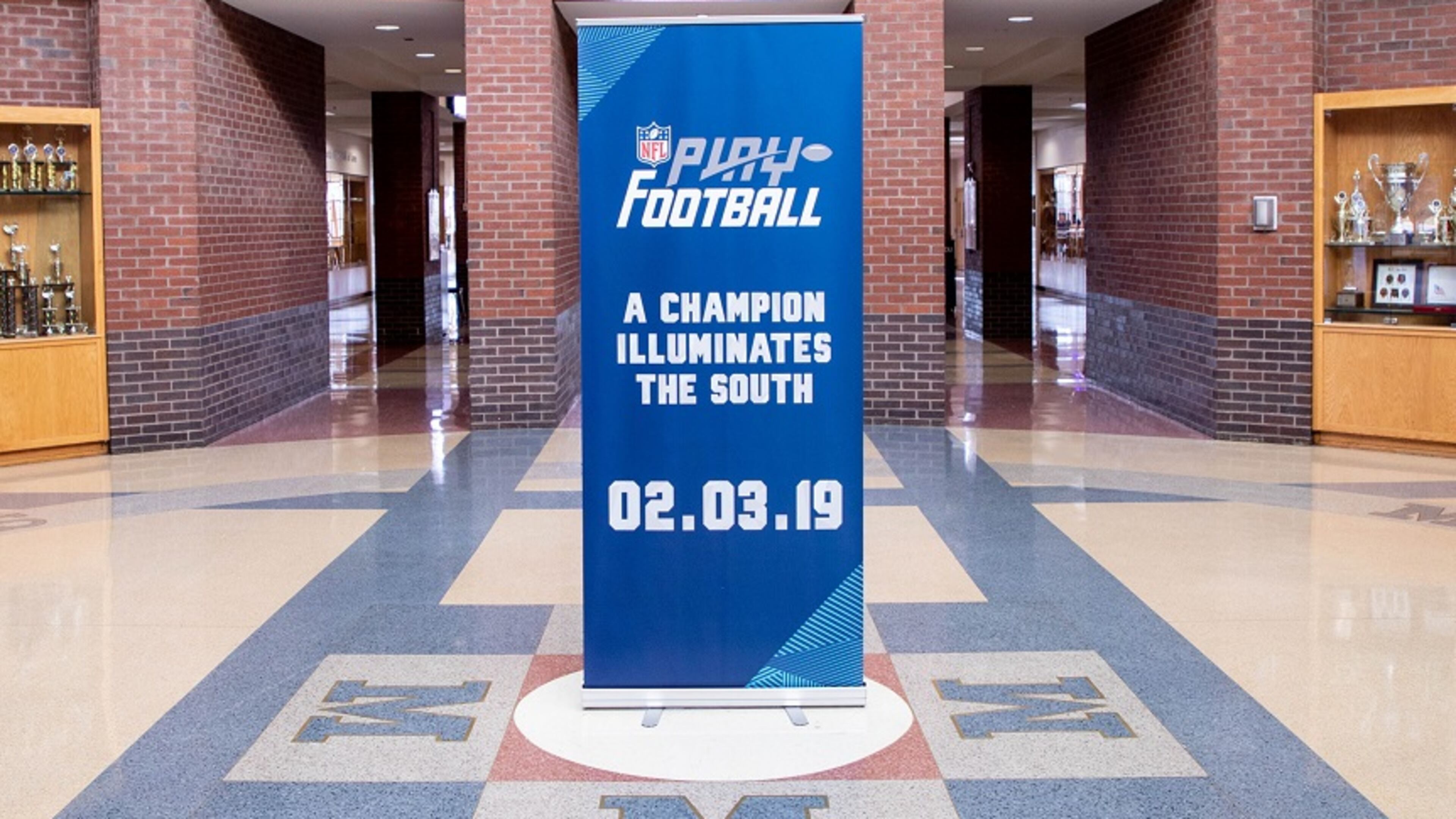 Marietta High will be the site for the NFL's Play Football family Festival on Saturday. The event is free.