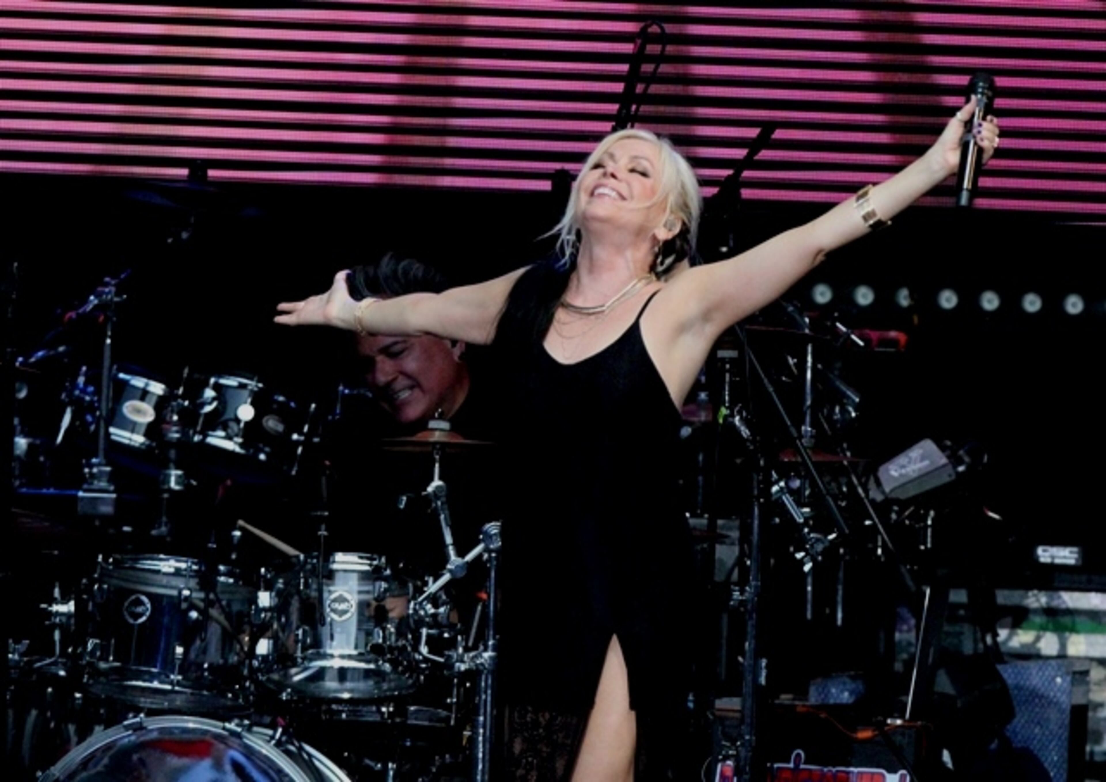 Berlin - with singer Terri Nunn - opened for The B-52s at Cadence Bank Amphitheatre at Chastain Park on Sept. 7, 2019
