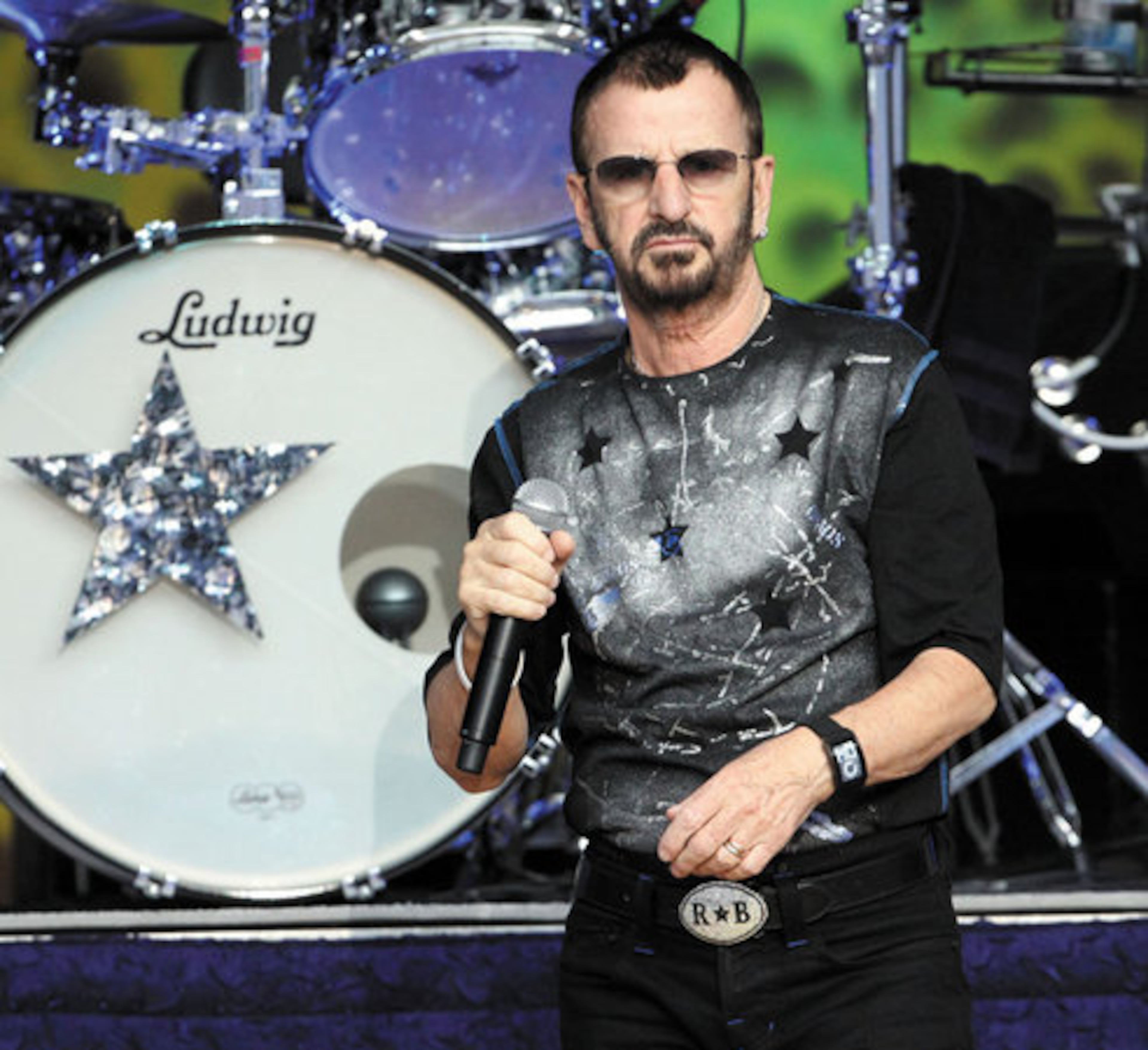 Ringo Starr & His All Starr Band packed a nearly full Chastain Park Amphitheatre Saturday night.