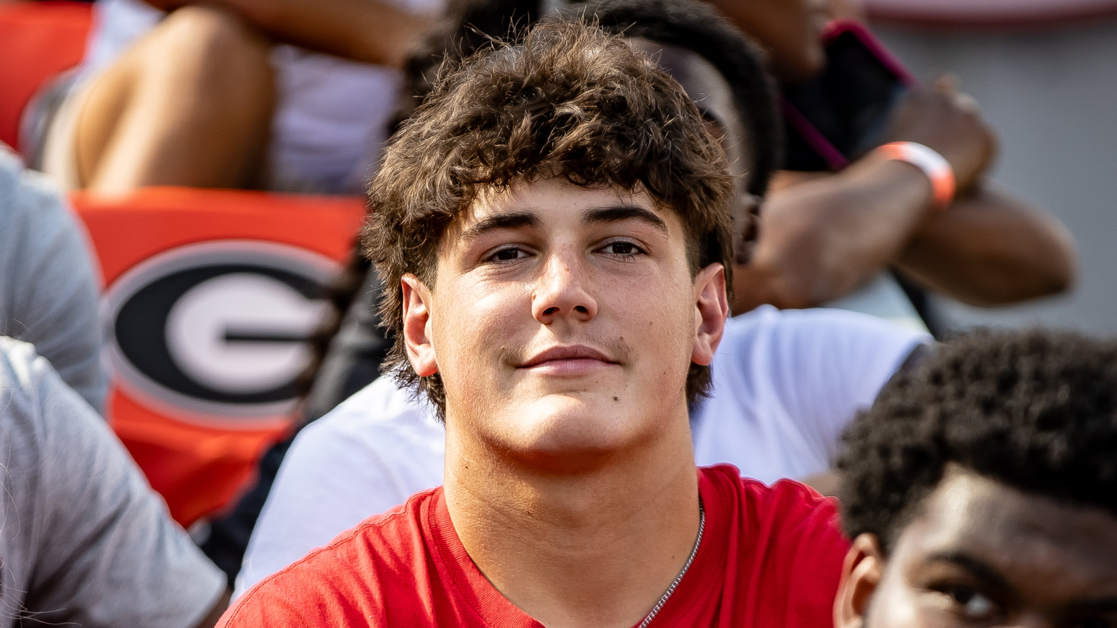 5-star Georgia commit Jared Curtis is the nation's No. 1 QB prospect for 2026 for both the247Sports Composite Ranking and the On3 Industry Ranking. (Jeff Sentell/DawgNation)