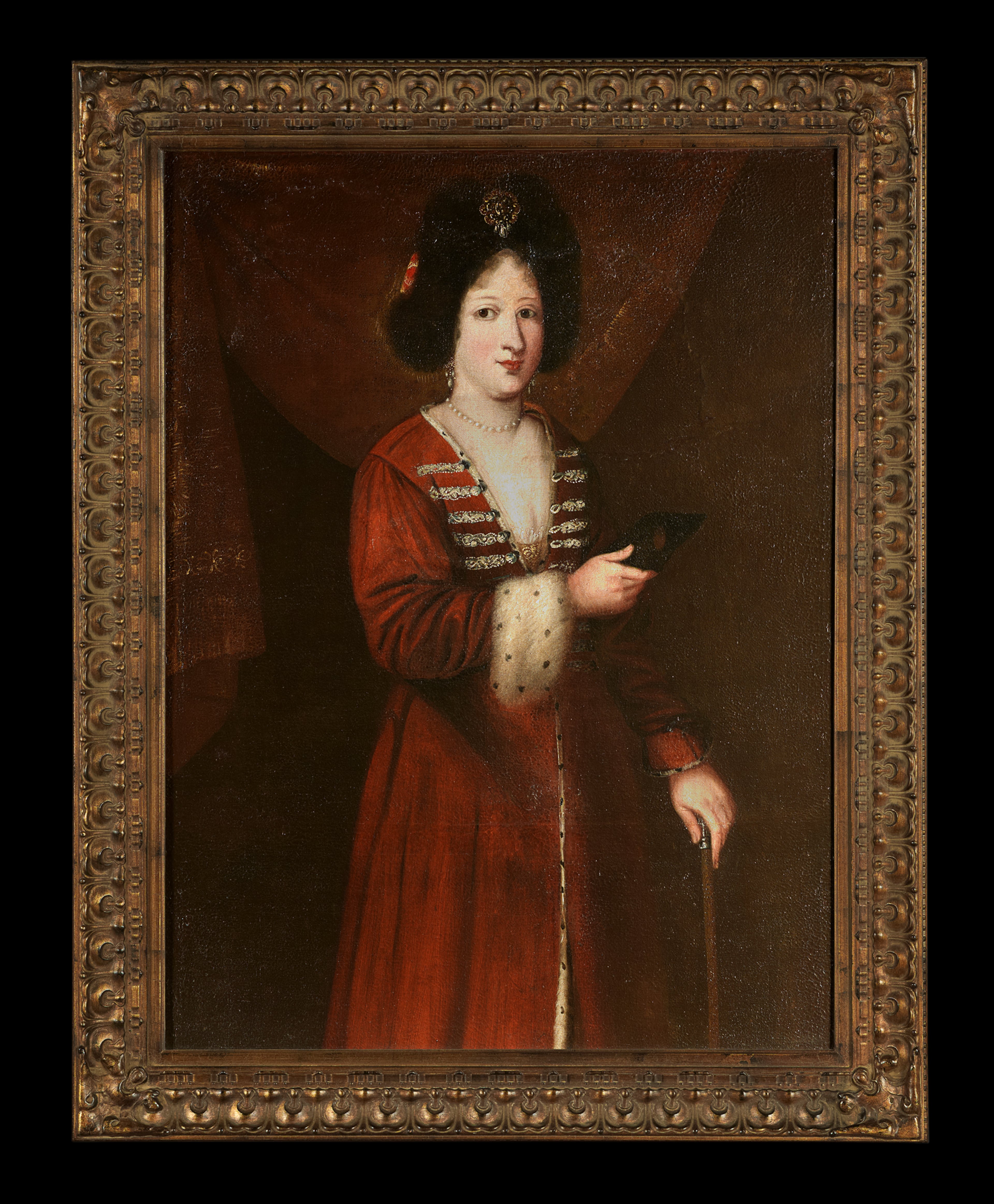 The artwork that will be offered from the collection of Glenridge Hall complements the furnishings and decorative arts that were an integral part of this Tudor style home. It ranges from late 17th to early 19th century Continental and English portraiture and genre paintings. Of note is an important work by the noted British Orientalist painter Frederick Goodall and an interesting rendition of “The Money Changers”, painted after an original by Marinus van Reymerswaele, a 16th century Flemish artist.