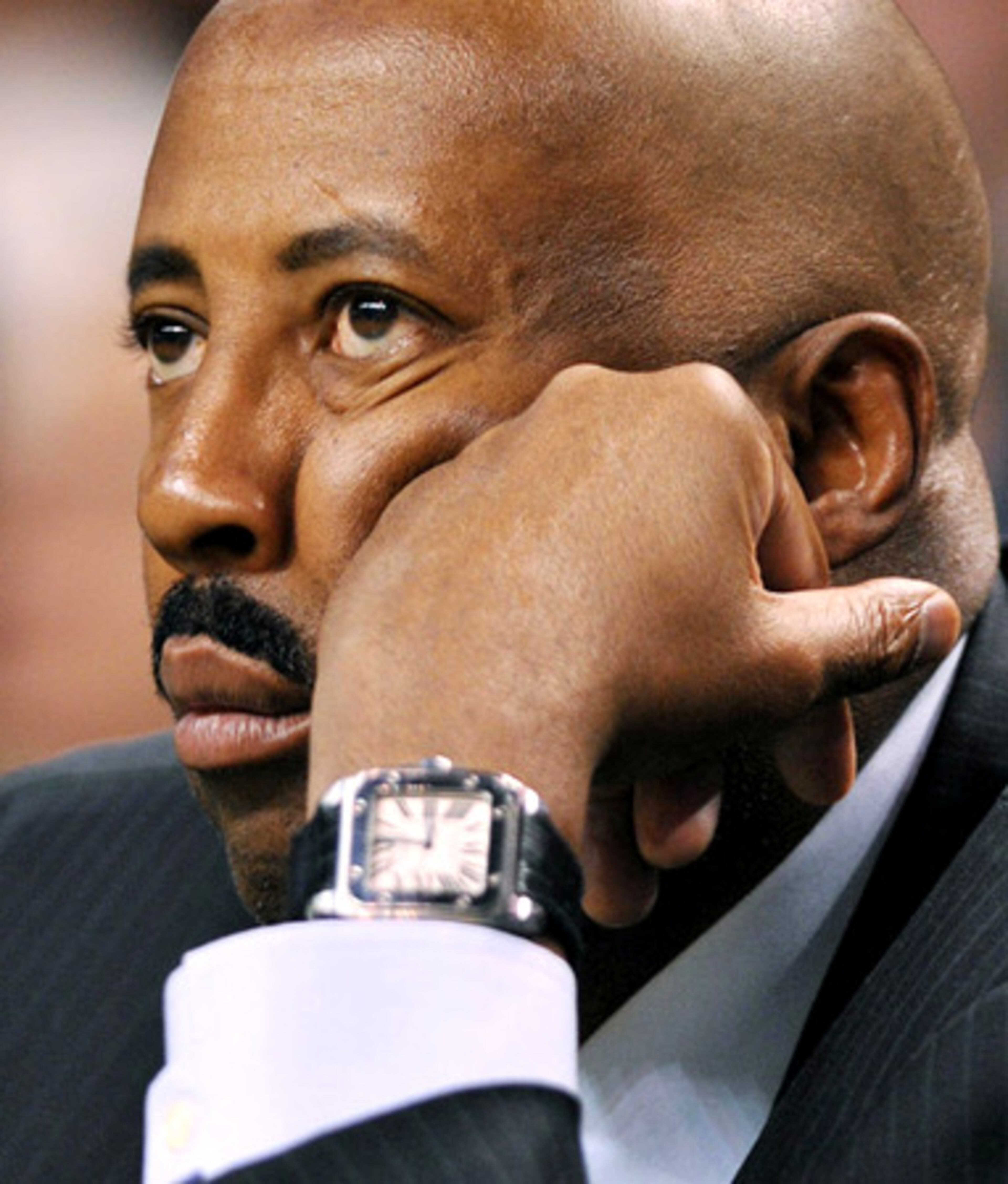 Coach Mike Woodson drove the Hawks to the playoffs in his fourth year with the team. A .451 winning percentage this season, Woodson ended the year 37-45.