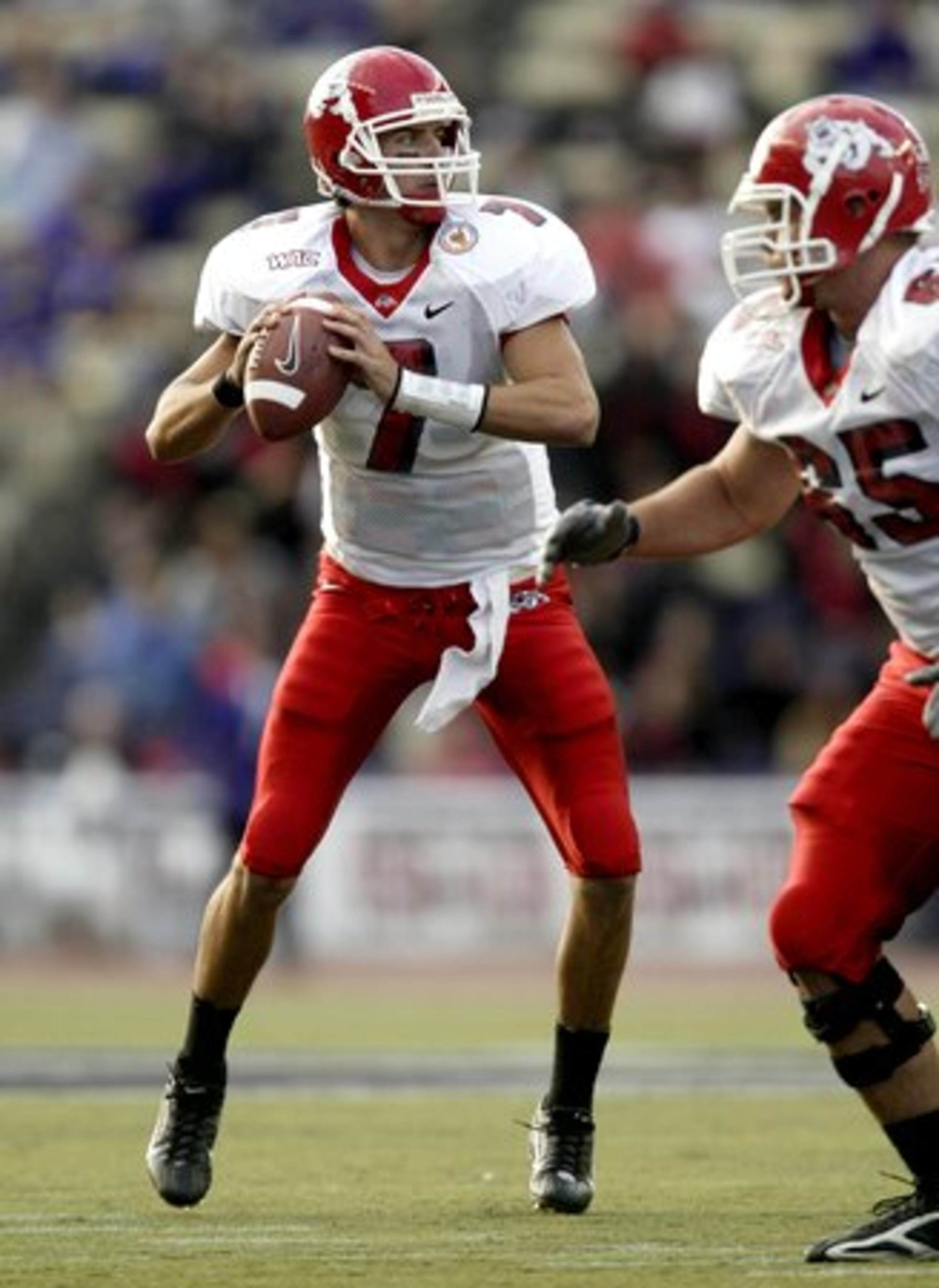 Georgia Tech isn't ranked and just fired its coach, but to Fresno State the Yellow Jackets represent the big time, a traditionally strong team from a Bowl Championship Series conference. "We're trying to build a tradition around here, and it takes games like this against big-time opponents to get that going," quarterback Tom Brandstater said.