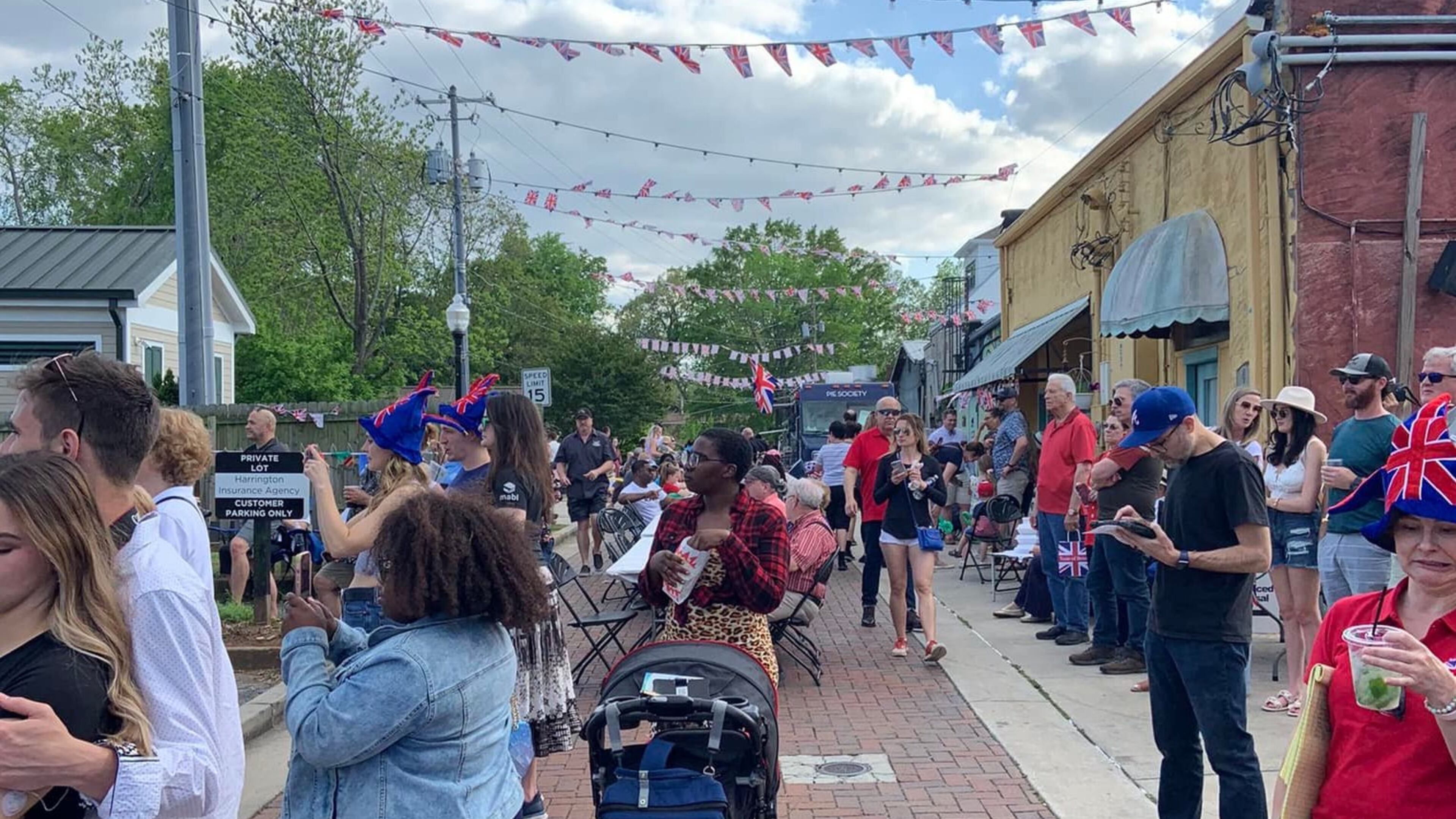 Norcross recently approved restricting through traffic on Skin Alley 5 p.m. Friday afternoons until 6 a.m. Sunday mornings to facilitate a more pedestrian-friendly environment. Courtesy City of Norcross