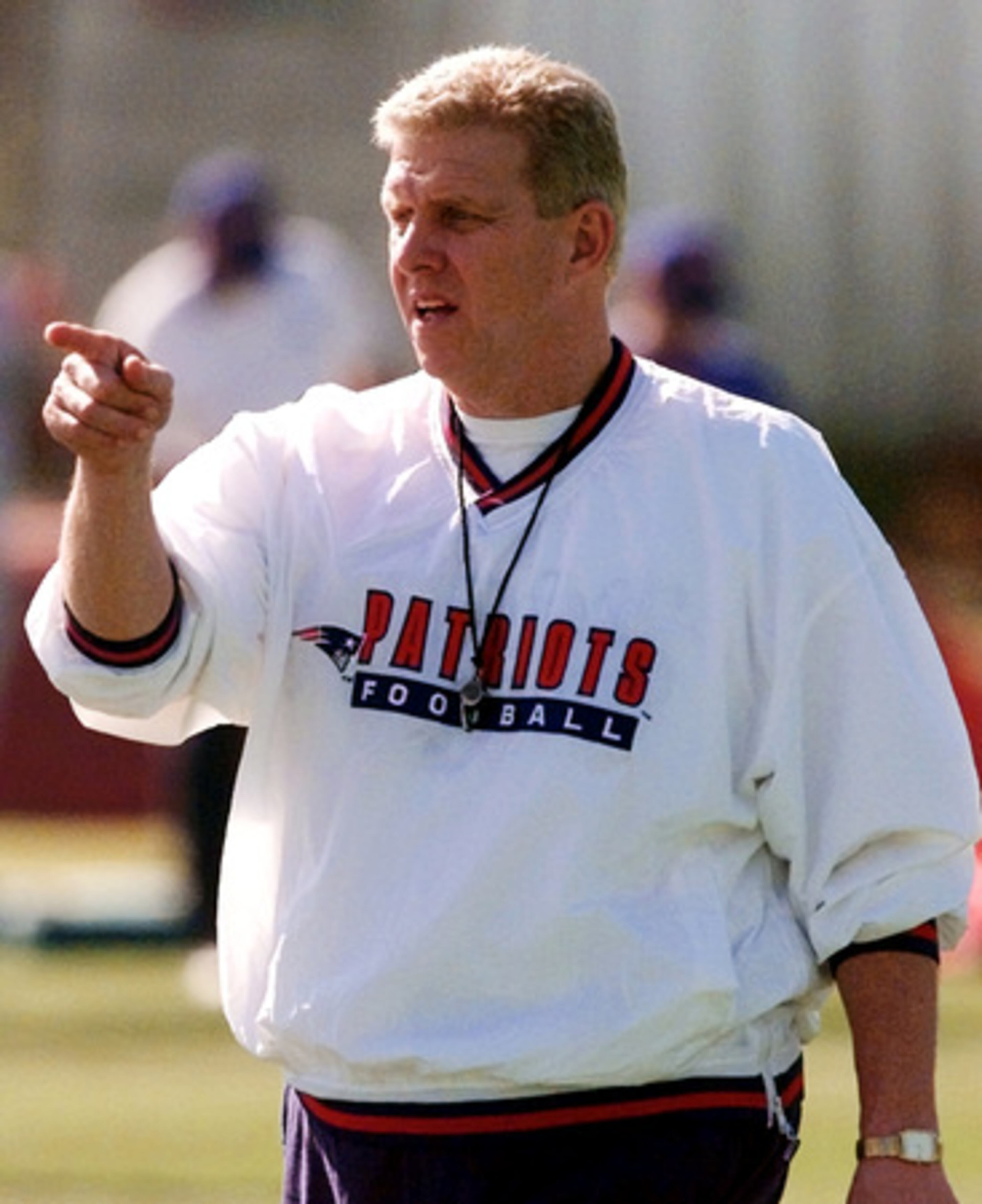 As head coach of the New England Patriots from 1993-1996, Parcells' record was 32-32 with one AFC Championship.