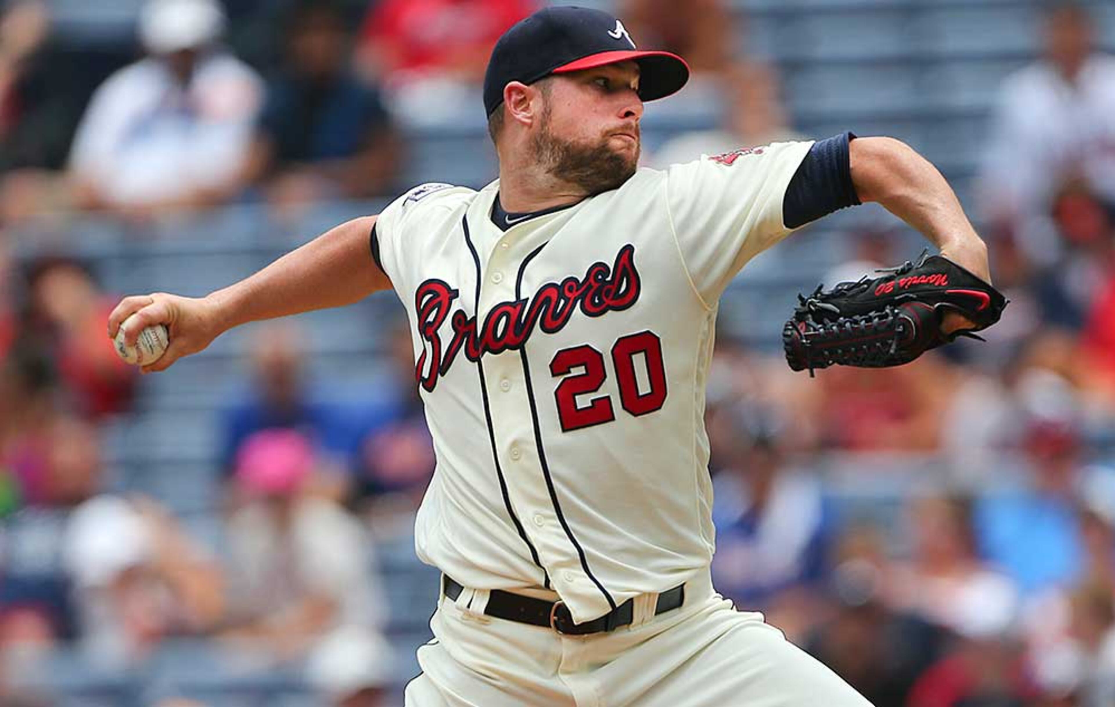 Righthander Bud Norris had a season-high eight strikeouts in Sunday's win over the Mets.