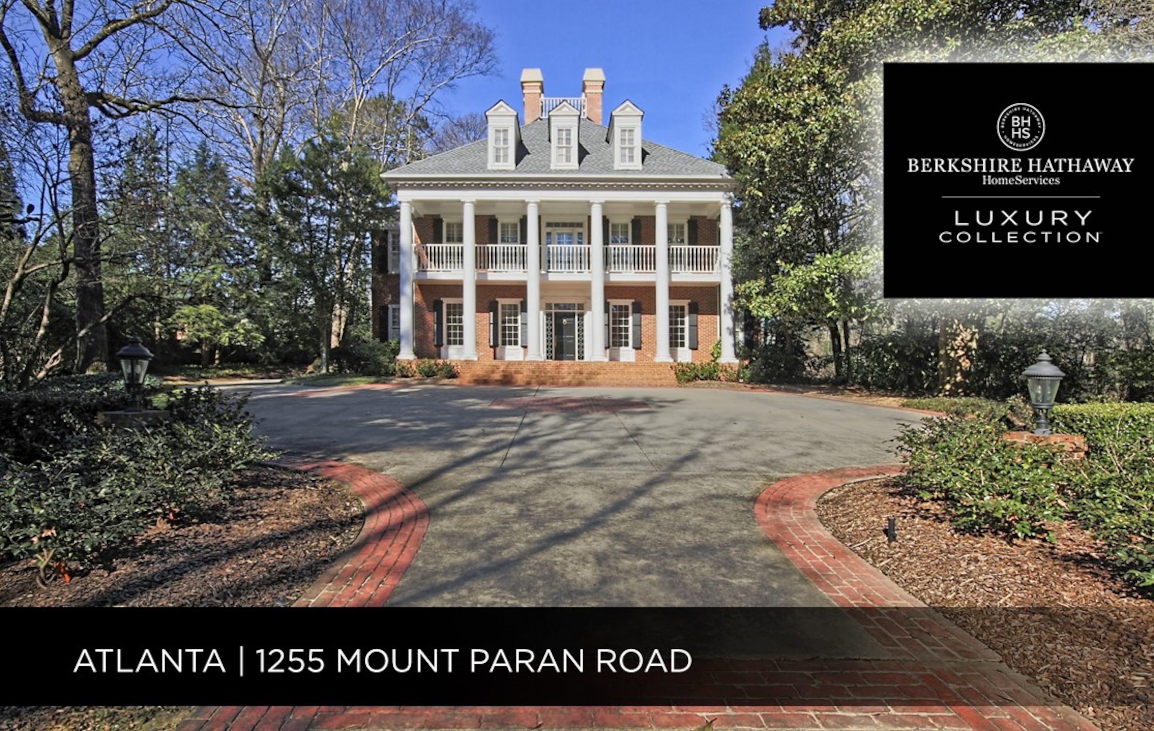 1255 Mount Paran Road | Atlanta, GA 30327 | $1,595,000 | Major price reduction. Incredible opportunity on 2+ acres in North Buckhead. Residence is in superb condition with an open floor plan with high ceilings, dual staircases, super sized maser closets, and terrace level complete with a guest suite, pool bath with shower, and open entertaining space. Serene pool/spa, and new loggia. 3 car garage, large yard with plenty of parking. | Please visit 122MtParanAtlanta.com | Debra Johnston; 404-312-1959