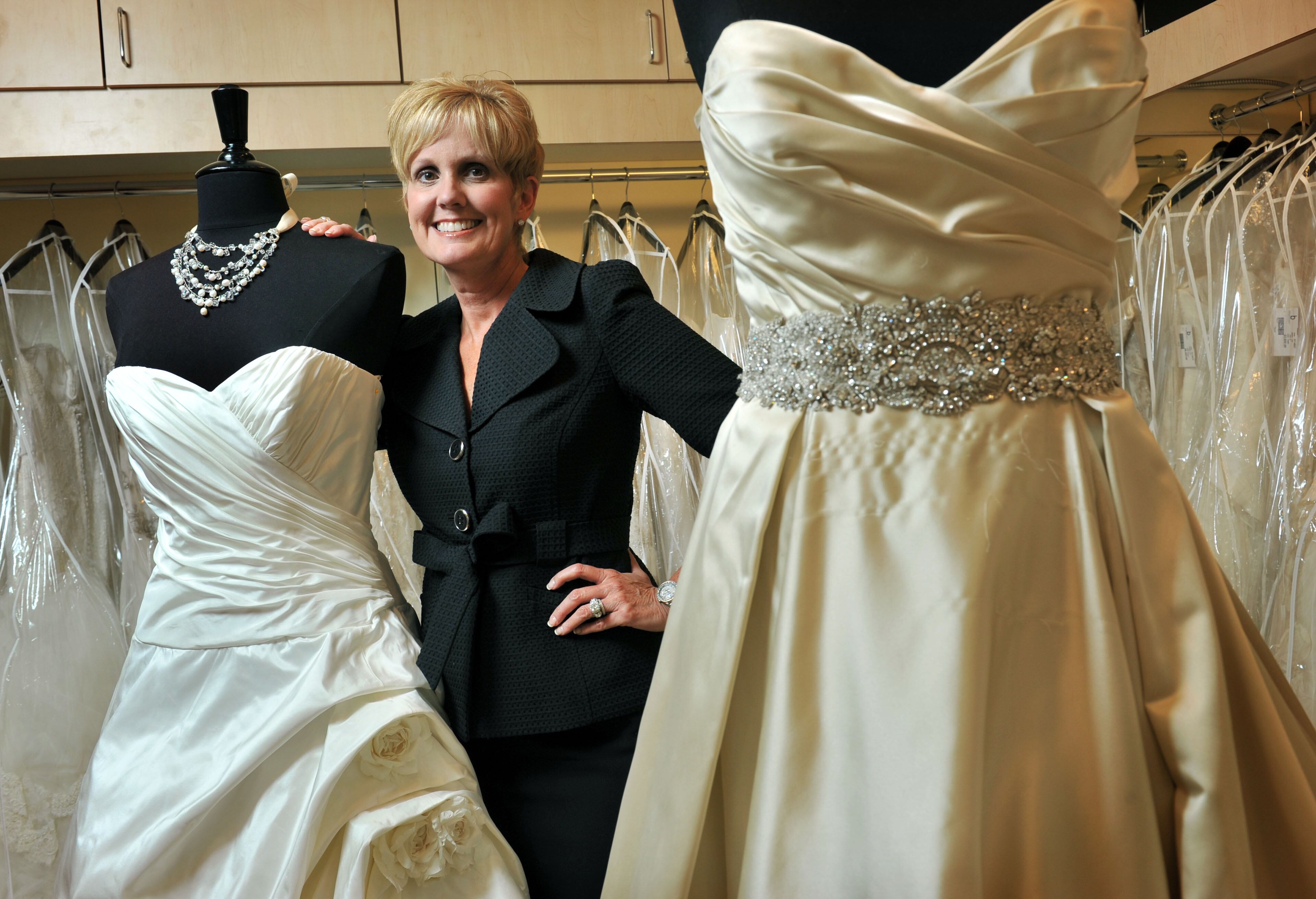 The TLC show "Say Yes to the Dress: Atlanta" follows brides as their look for their dream dress at Bridals by Lori in Sandy Springs.