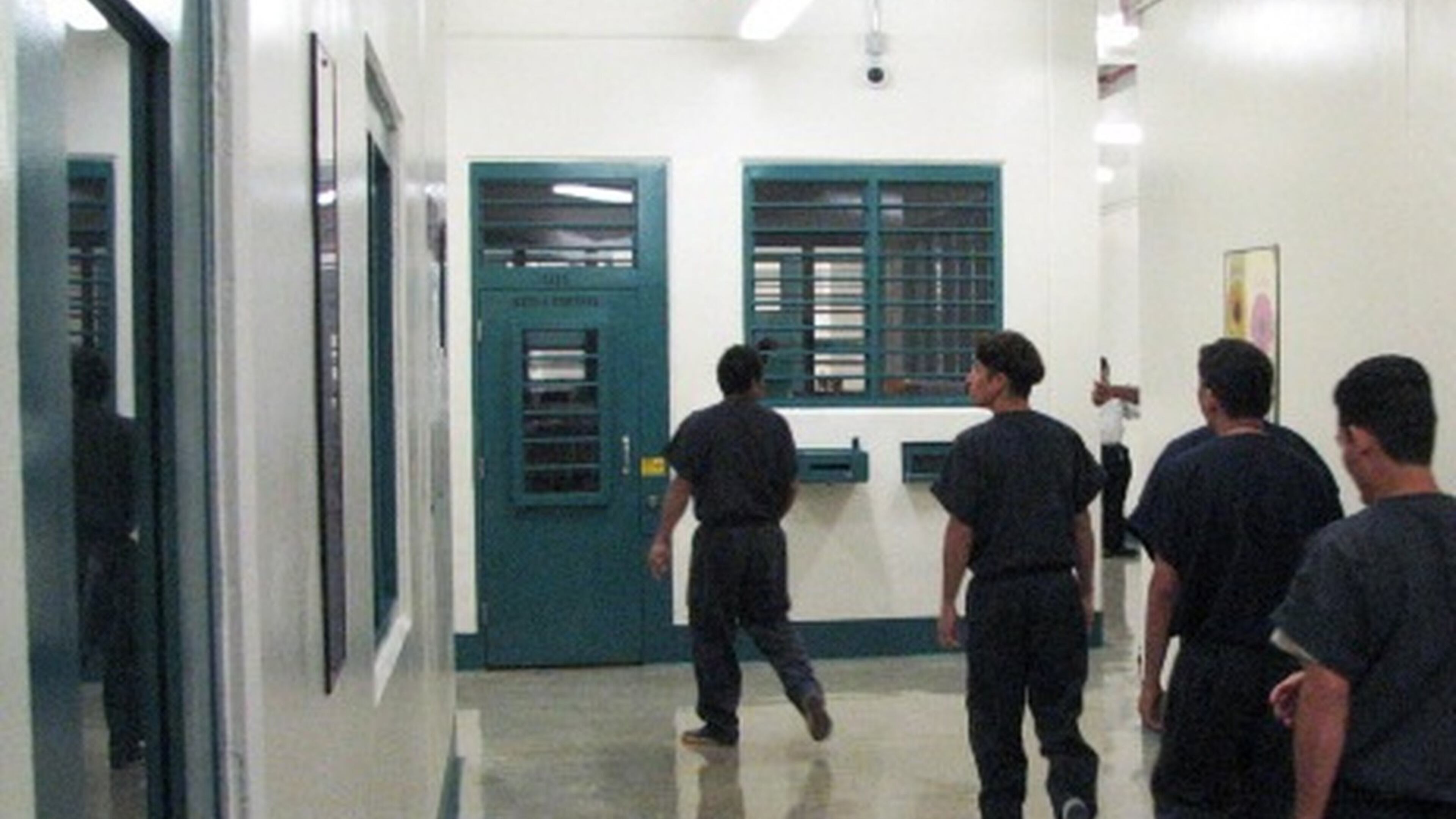 Three men who have been held in this South Georgia immigration detention center filed a federal class-action lawsuit this week against the private company that operates the facility, alleging the company is forcing detainees to cook and clean there for as little as $1 a day as part of a profit-making scheme.