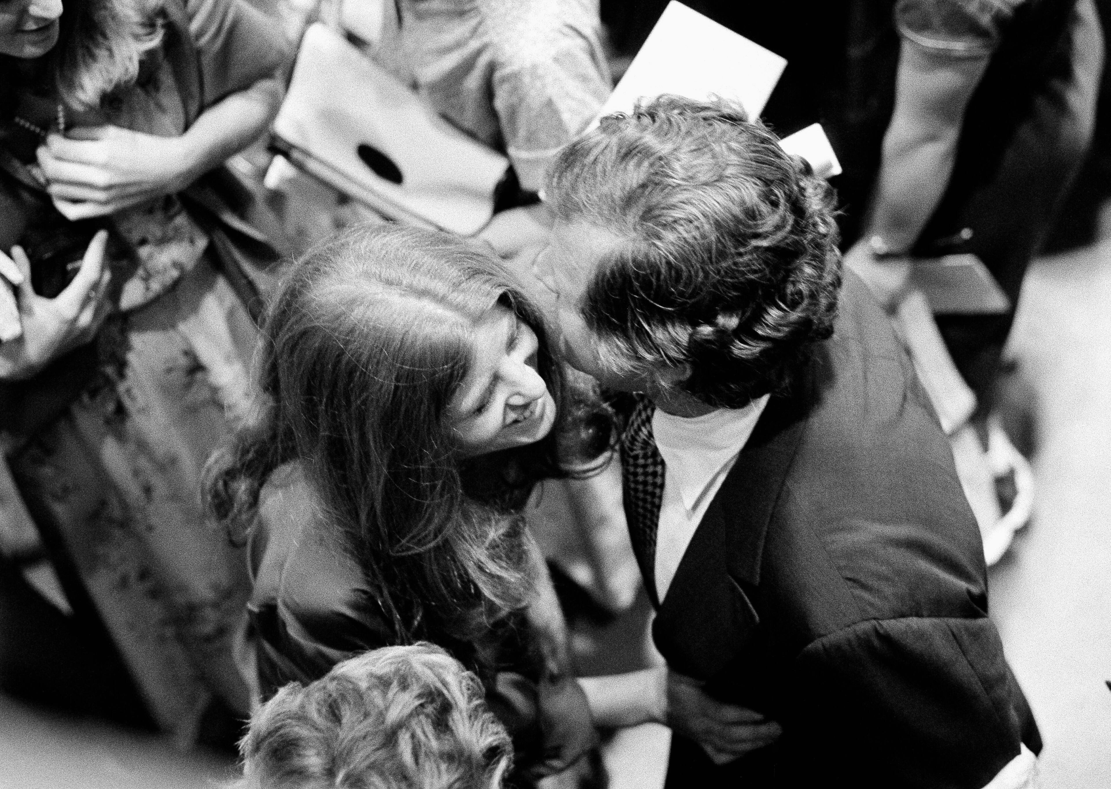 Robin Lawford is a daughter of the late Peter Lawford and the late Patricia Kennedy Lawford. She is shown in 1979, with her uncle, Sen. Edward Kennedy at her graduation exercises of the U.N. International School. Not shown is another Lawford daughter: Victoria Lawford Pender. (AP Photo)