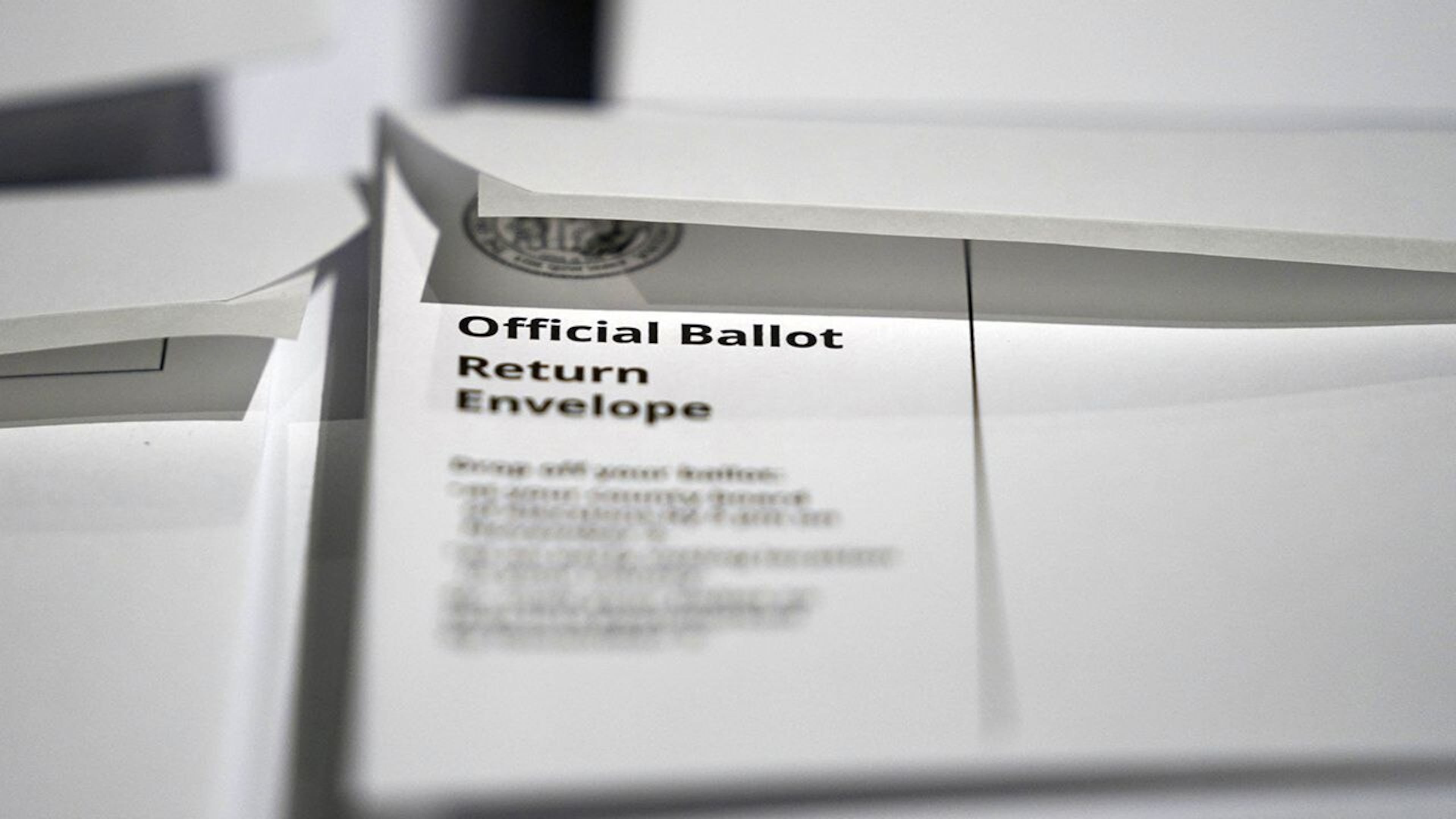 Registered Georgia voters can request absentee ballots for the 2026 midterm elections. (AJC file photo)