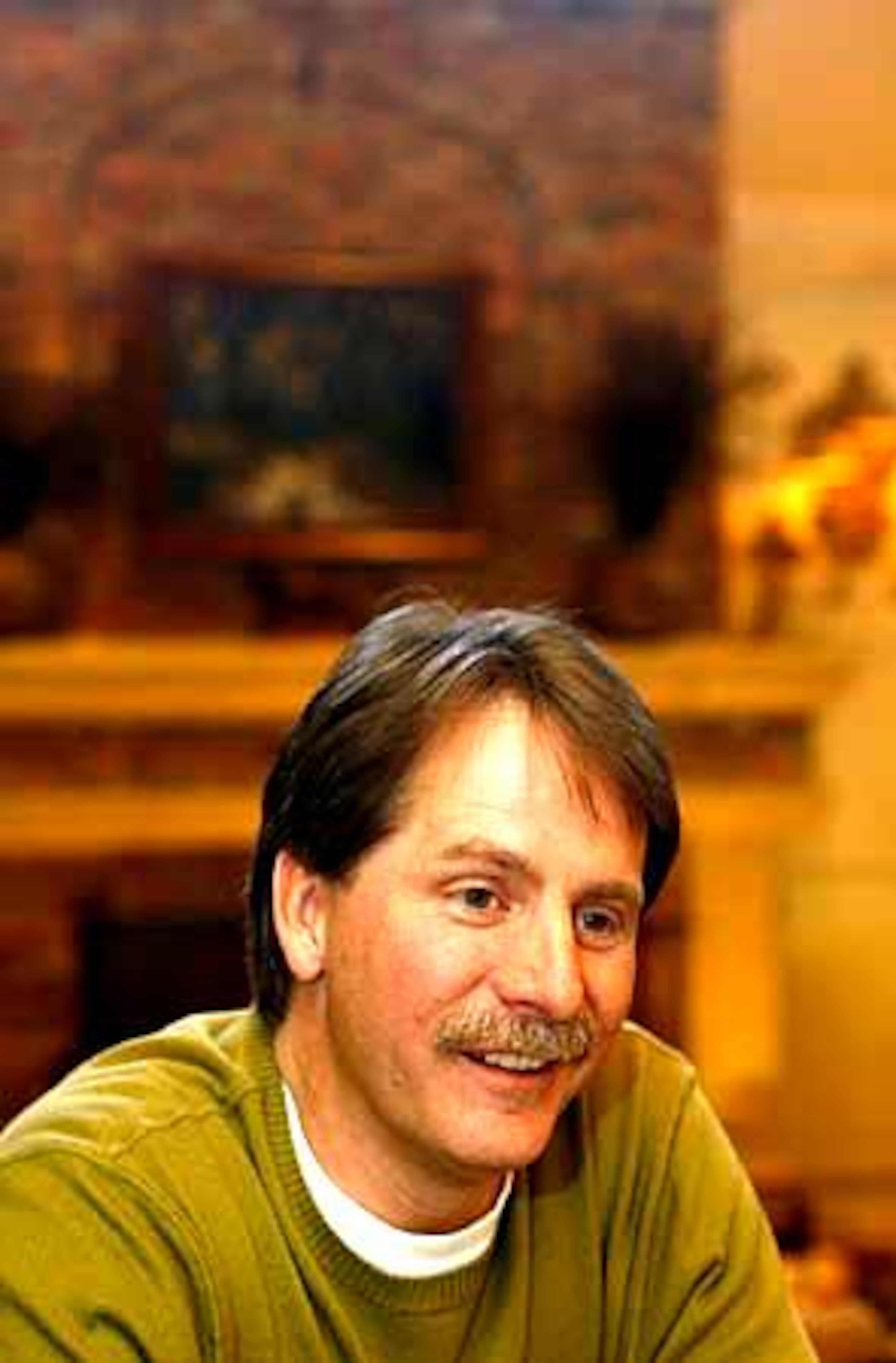 Jeff Foxworthy says he wants to go back to Africa, to visit New Zealand and to see his daughters married. He wants to be a granddad, he says, 'but not too soon.'