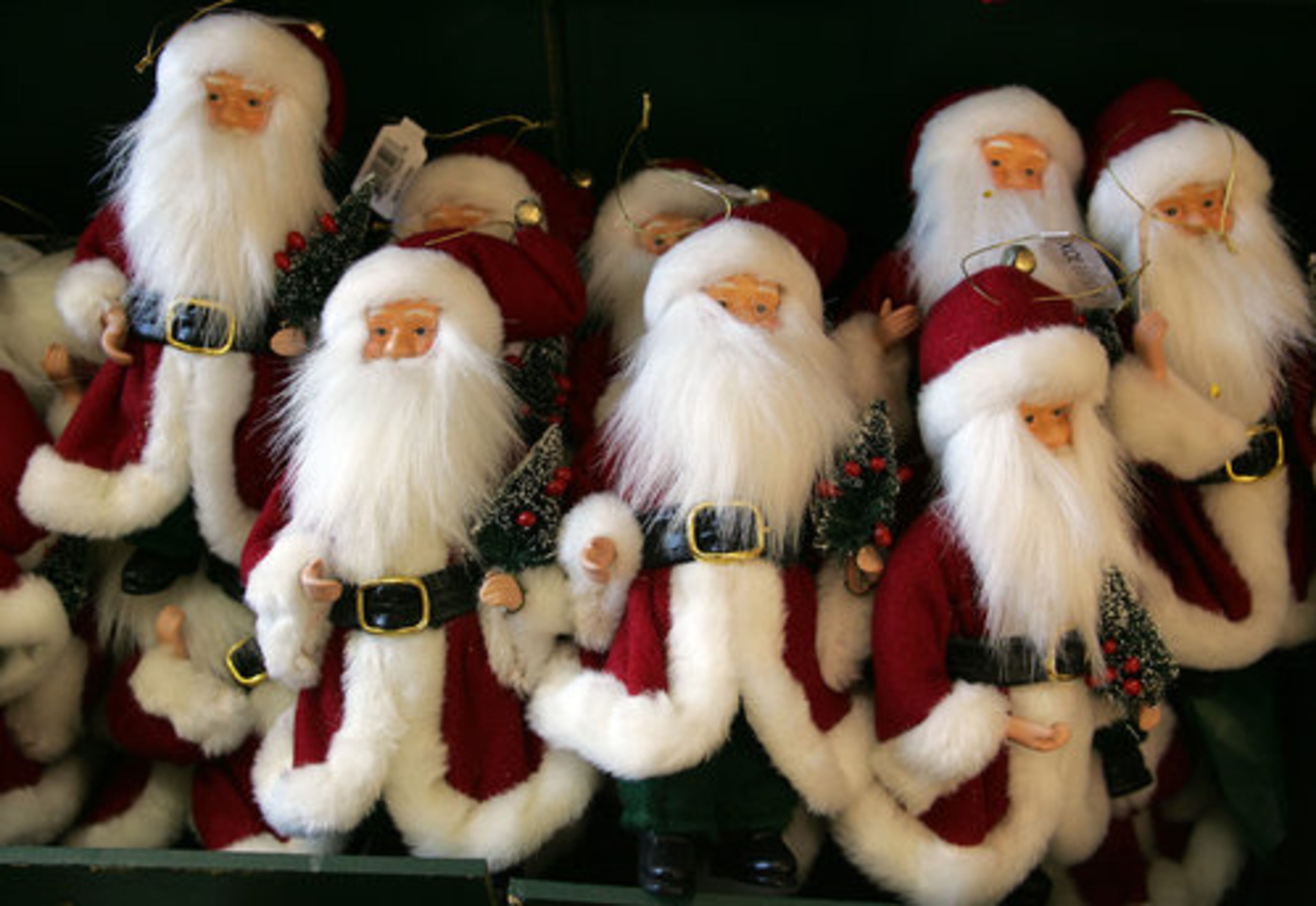 "During times like these, with the uncertainties and recession, people do seem to cocoon and stay at home," said Mike Kunce, the CEO and president of Pike Family Nurseries. So Pike's will offer items to make their homes more holiday-filled.