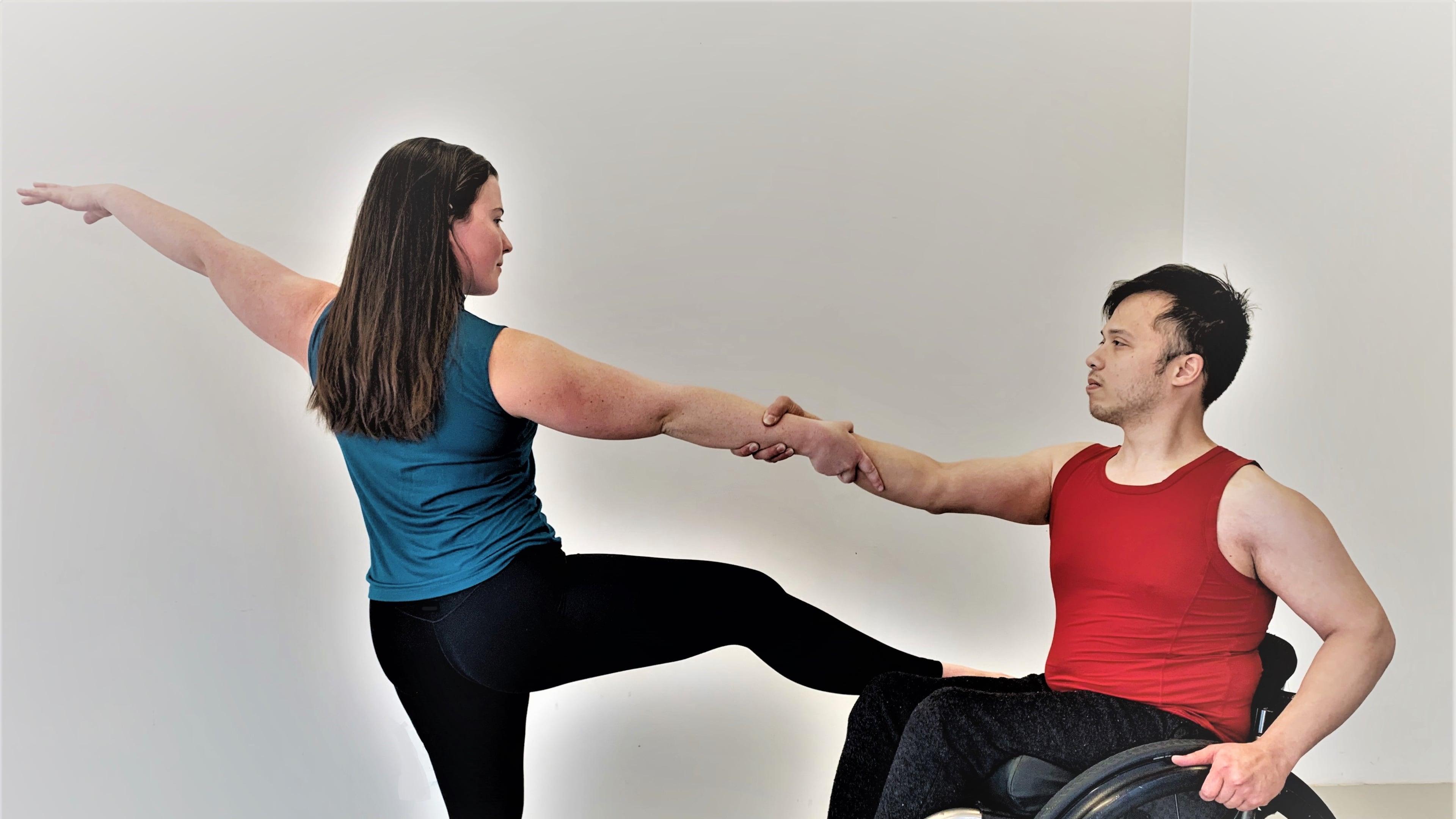 Atlanta dance company Full Radius will create a series of outdoor site-specific dance works inspired by Atlanta's civil rights history in downtown as part of the Arts & Entertainment Atlanta new grant cycle.
Courtesy of Full Radius Dance