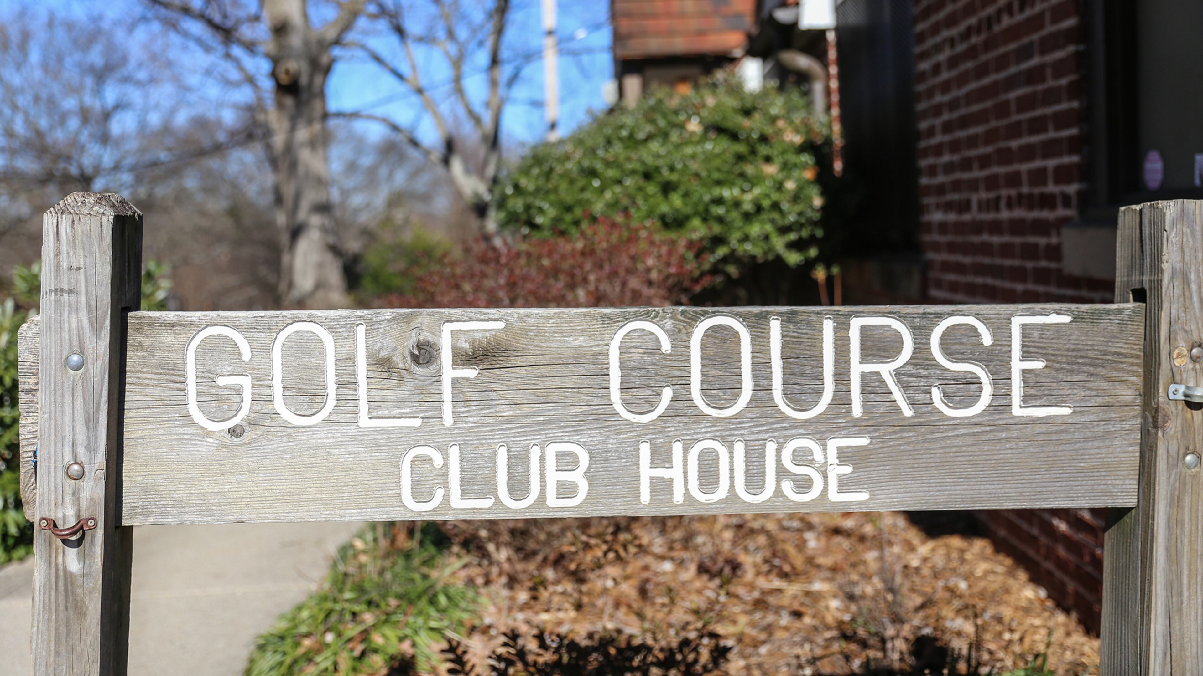 A 2015 photo of the Candler Park Golf Course Club House