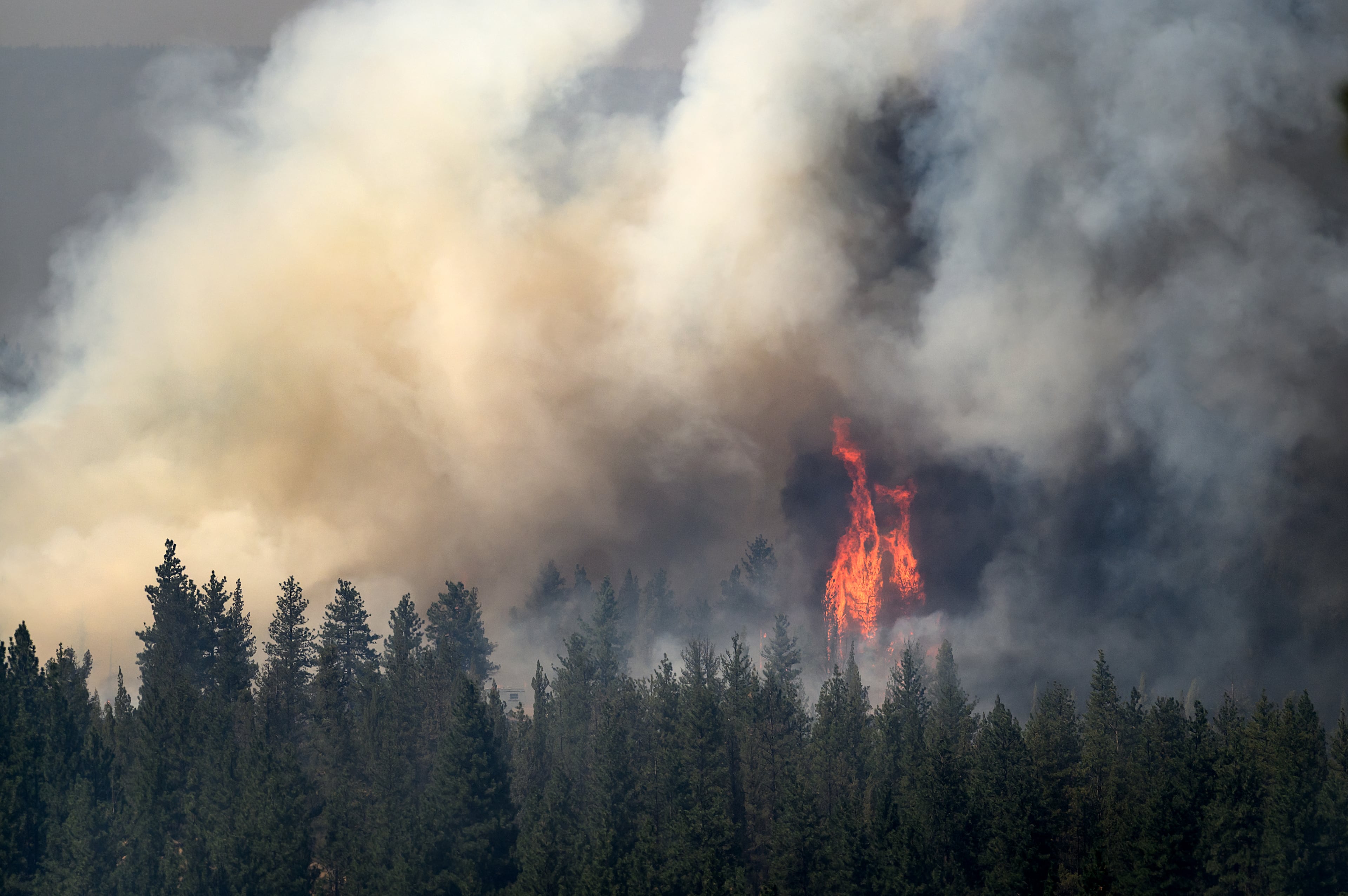 Oregon Wildfires