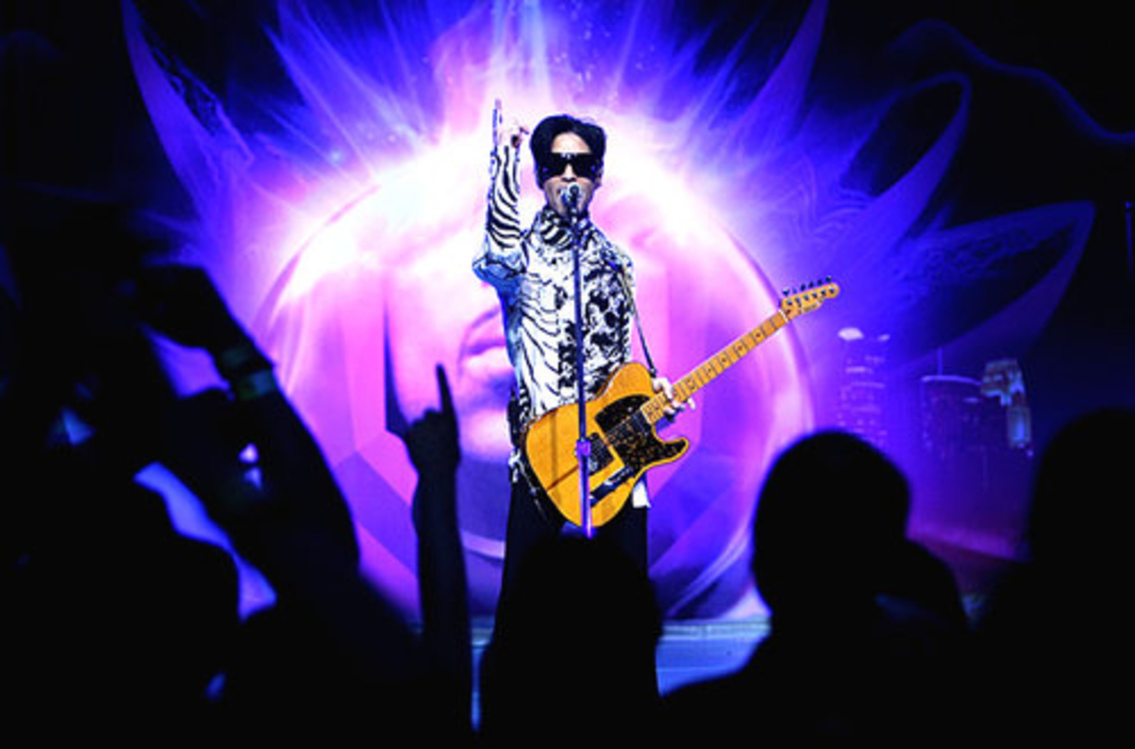 Prince was inducted in 2004.