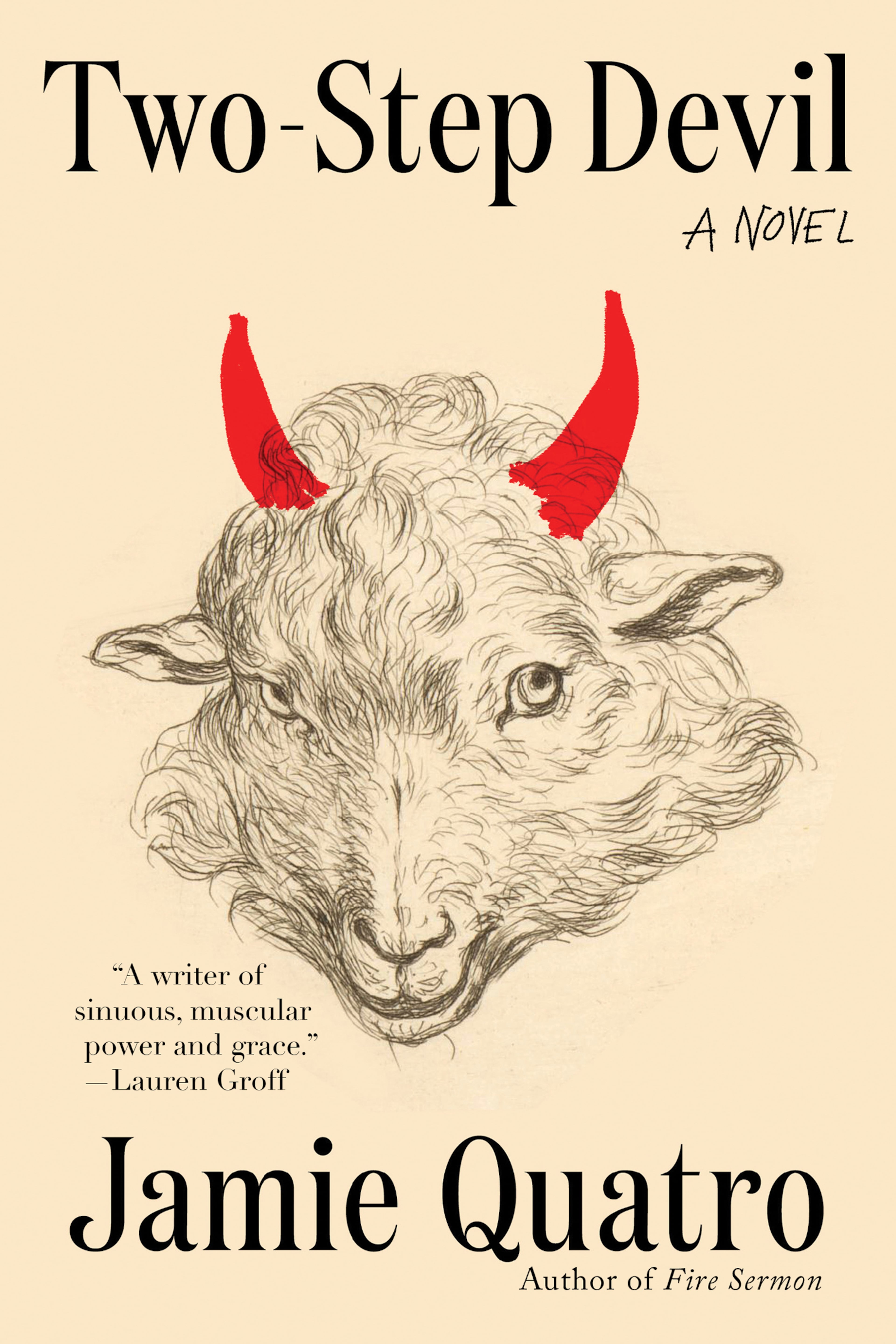 "Two-Step Devil" by Jamie Quatro
Courtesy of Grove