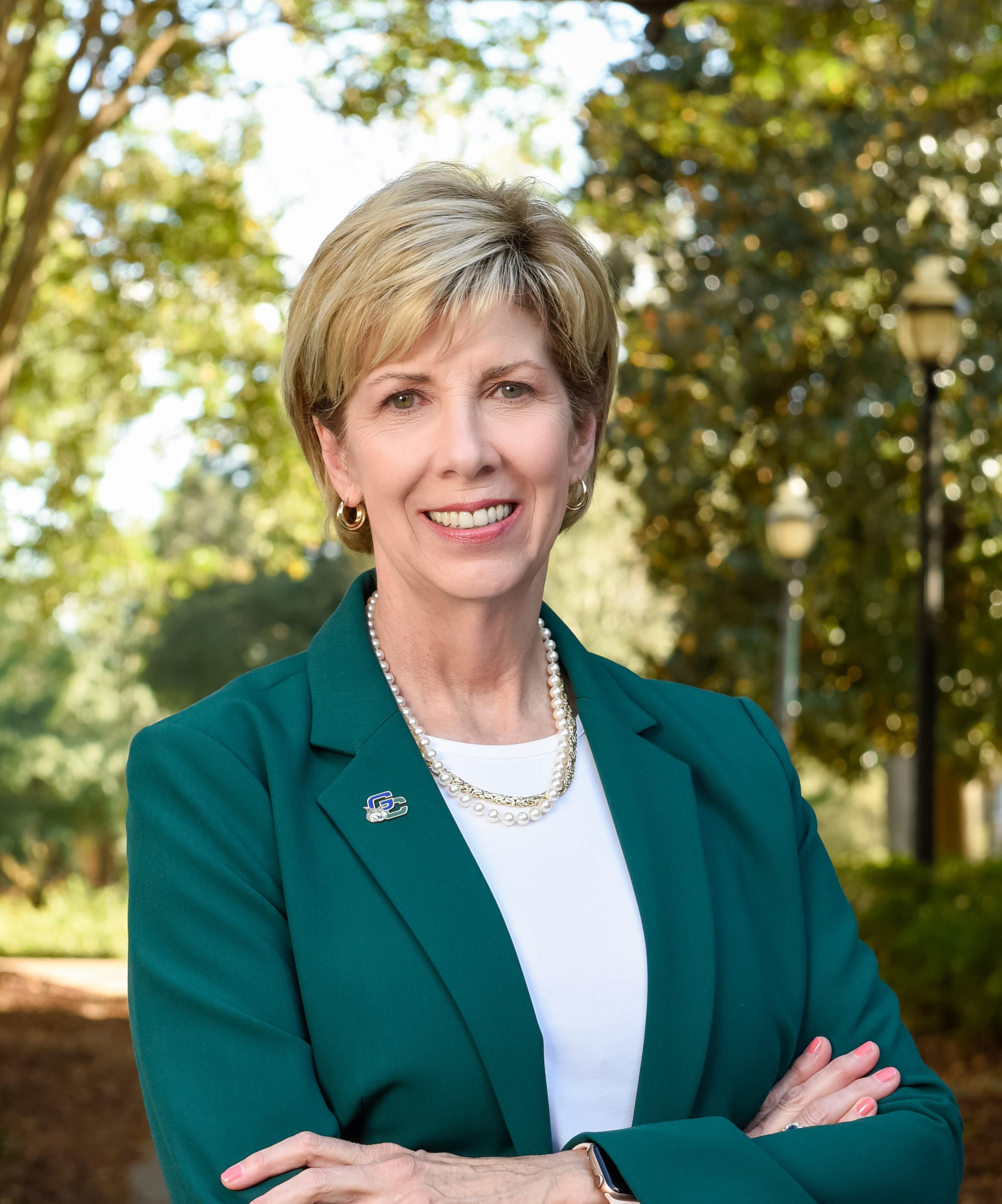 Cathy Cox is president of Georgia College & State University. (Courtesy)