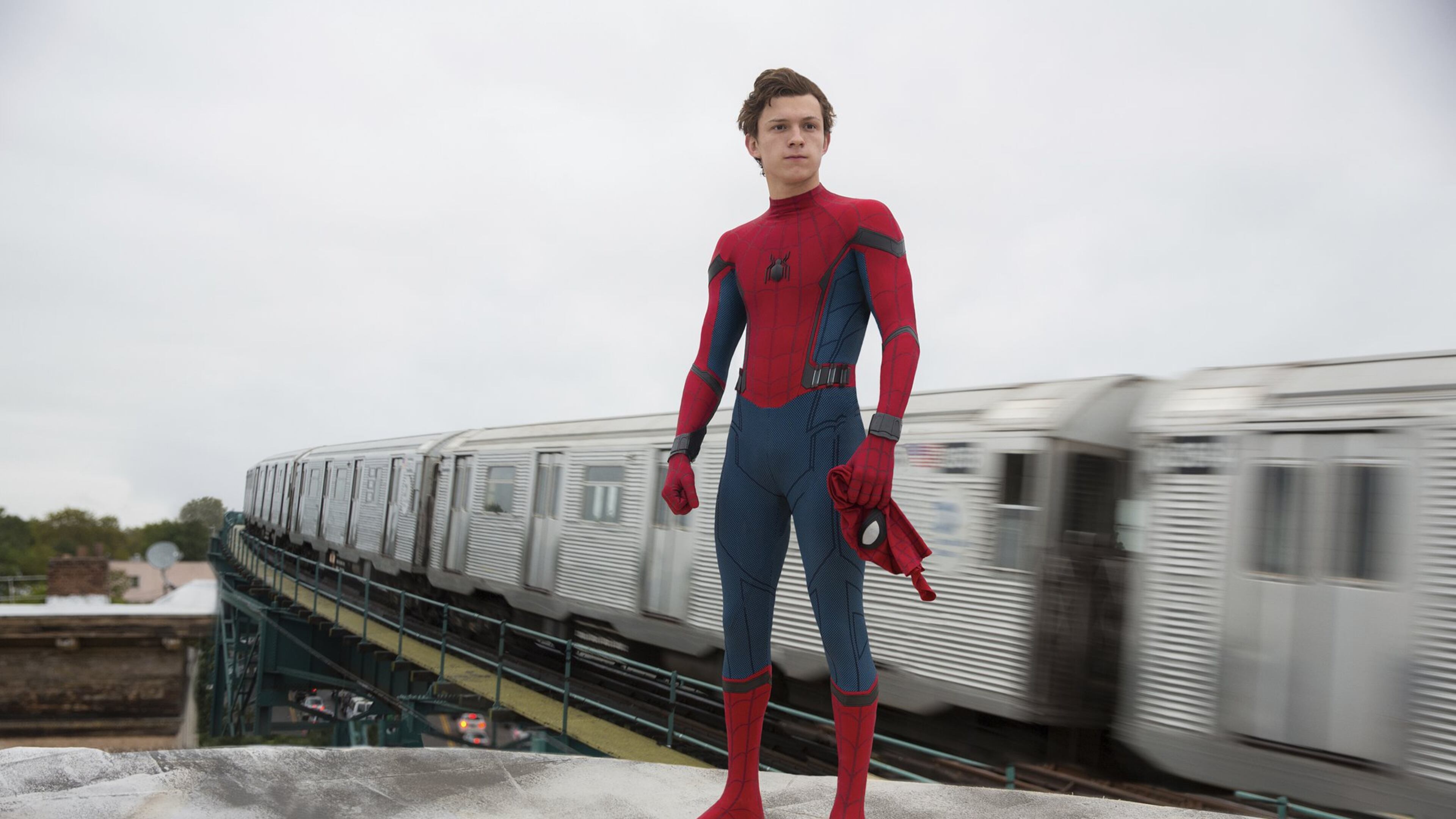 Tom Holland plays Spidey in “Spider-Man: Homecoming.” Contributed by Chuck Zlotnick/Columbia Pictures-Sony via AP
