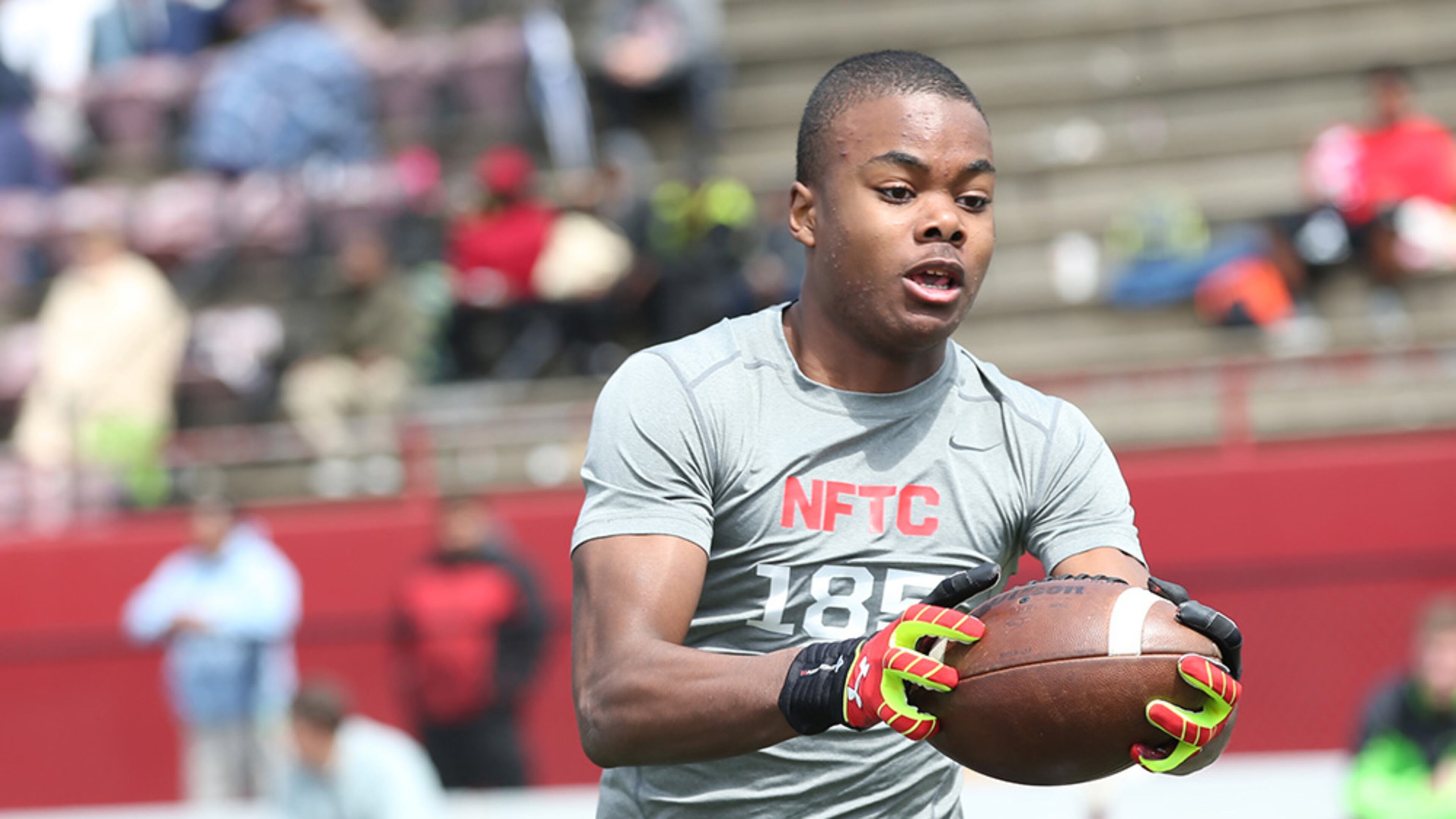 Jair Anderson is a 6-1, 185-pound wide receiver from Suwanee.