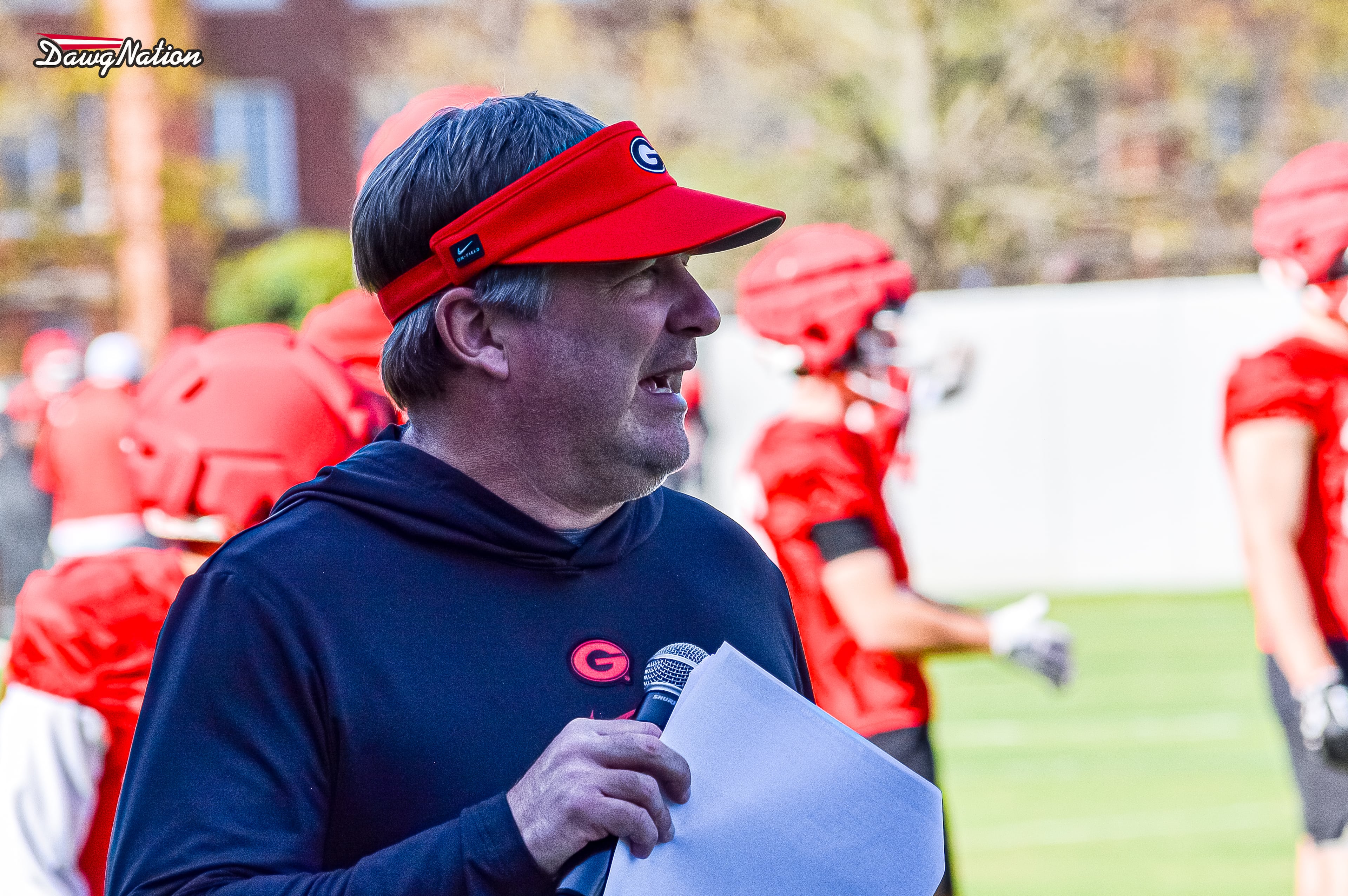 Kirby Smart DawgNation staff photo 031926