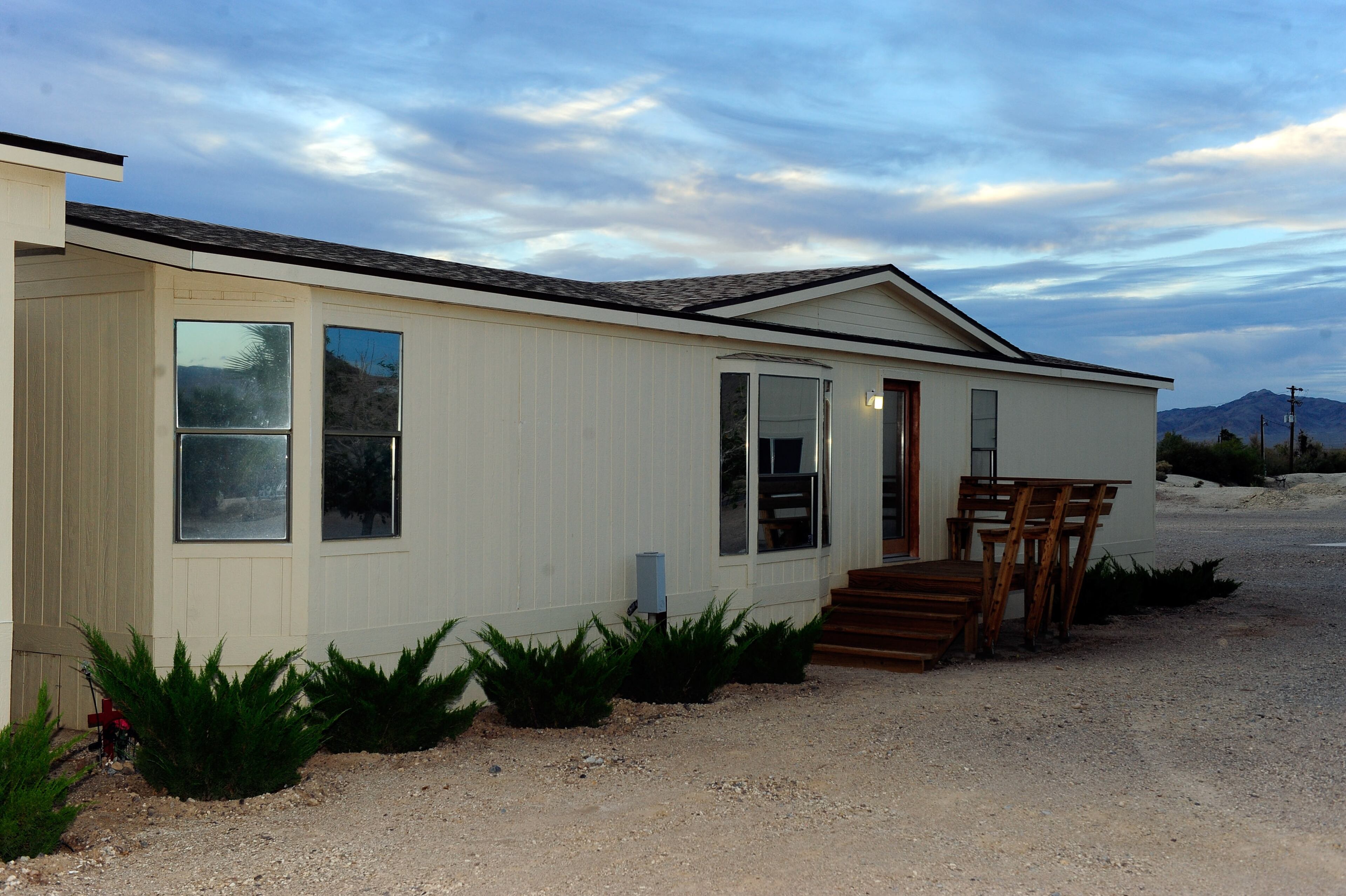 CRYSTAL, NV - OCTOBER 14: The suite where former NBA player Lamar Odom was found unconscious at the Love Ranch Las Vegas brothel is shown on October 14, 2015 in Crystal, Nevada. Odom has been hospitalized at Sunrise Hospital & Medical Center in Las Vegas since Tuesday. (Photo by Steven Lawton/Getty Images)