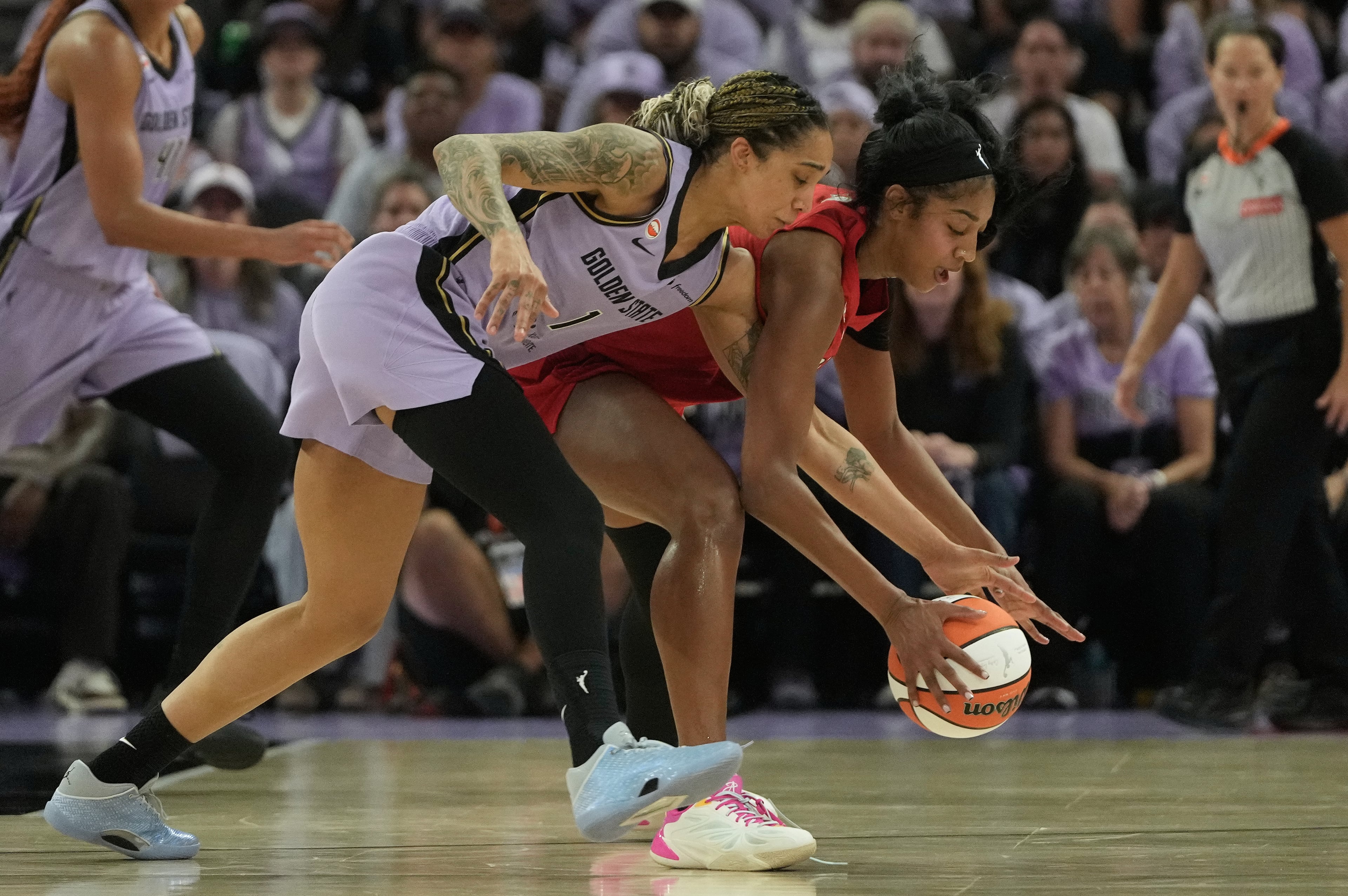 WNBA Finals Basketball