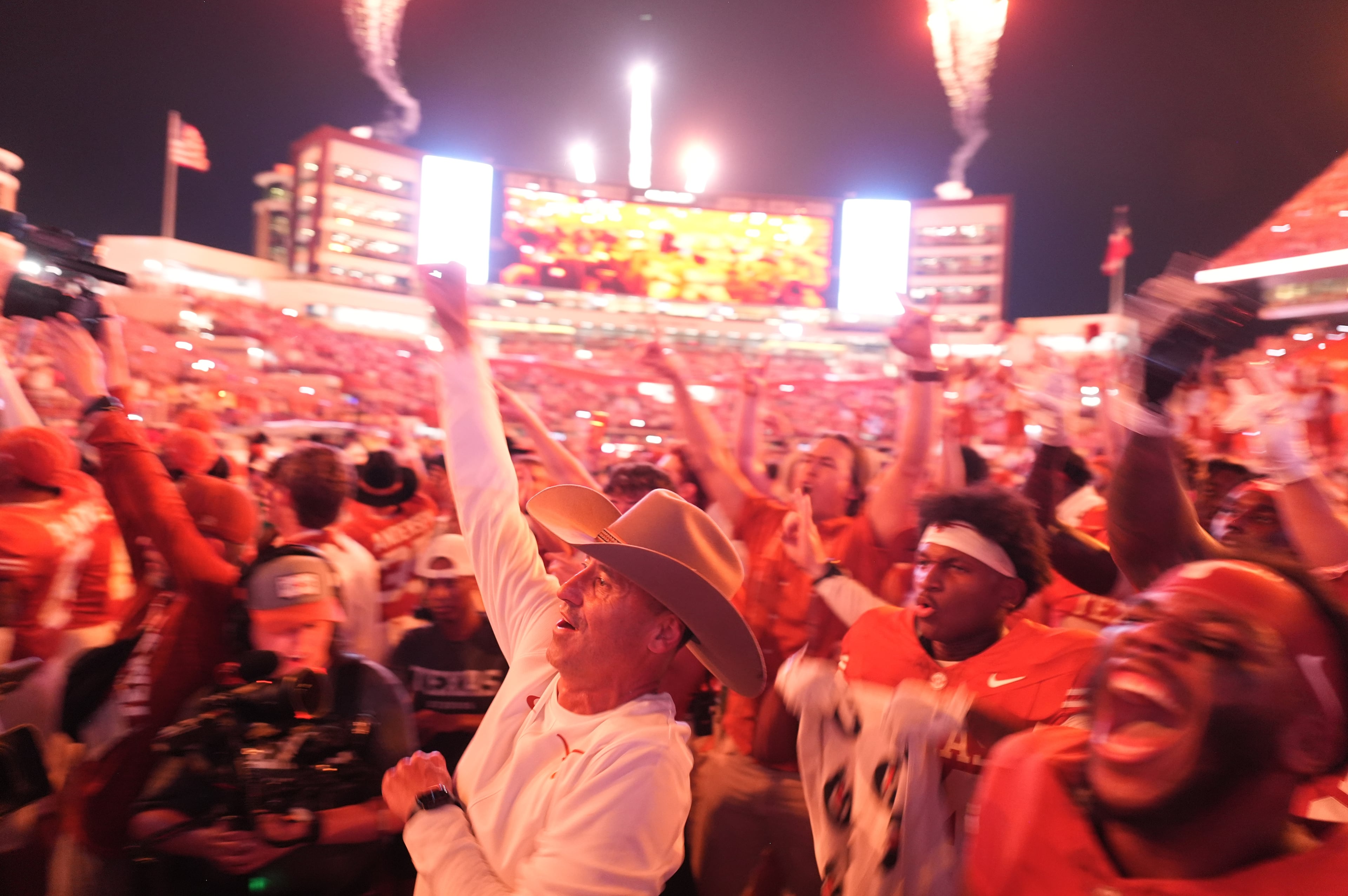APTOPIX Ohio St Texas Football Steve Sarkisian