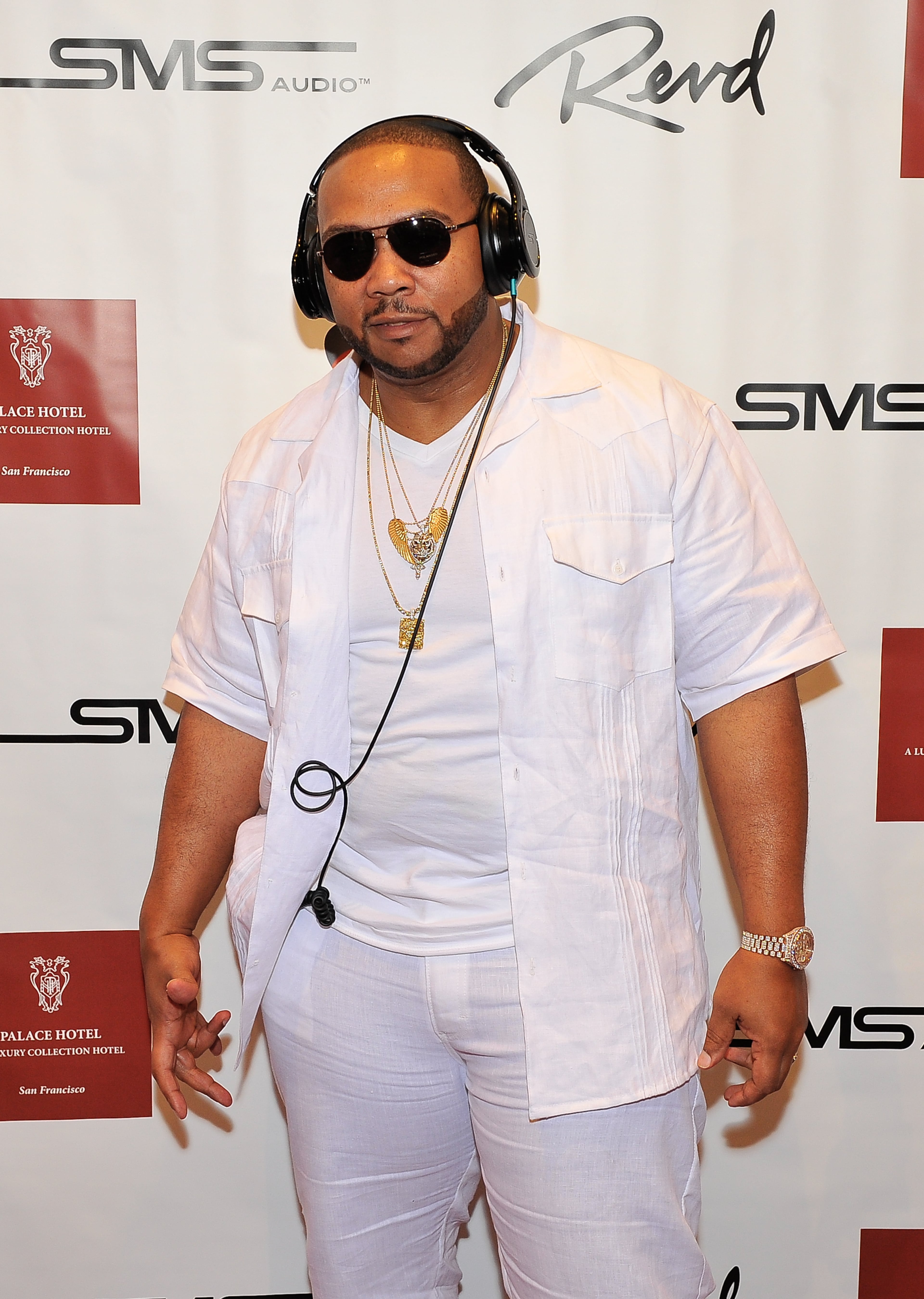 "Empire" marks the first series for executive music producer Timbaland, who has worked with Jay Z, Justin Timberlake and Rihanna, amongst other artists.(Photo by Steve Jennings/Getty Images for Revd)