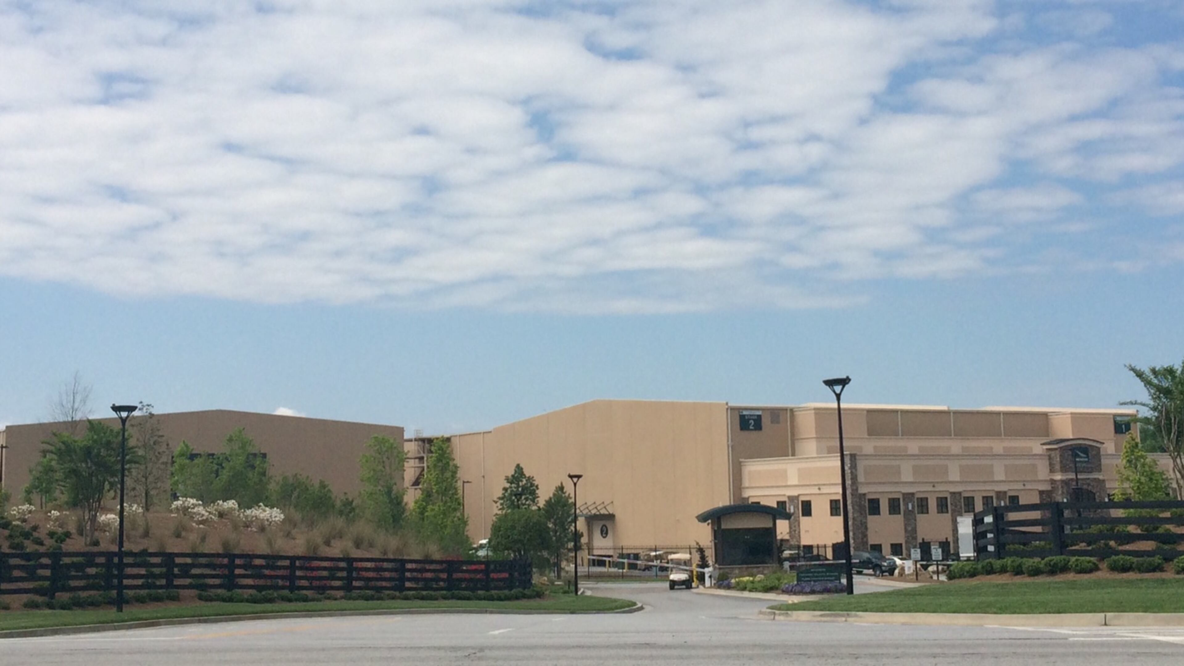 Pinewood Studios in Fayette County has now been renamed Trilith Studios. Photo: Jennifer Brett, jbrett@ajc.com