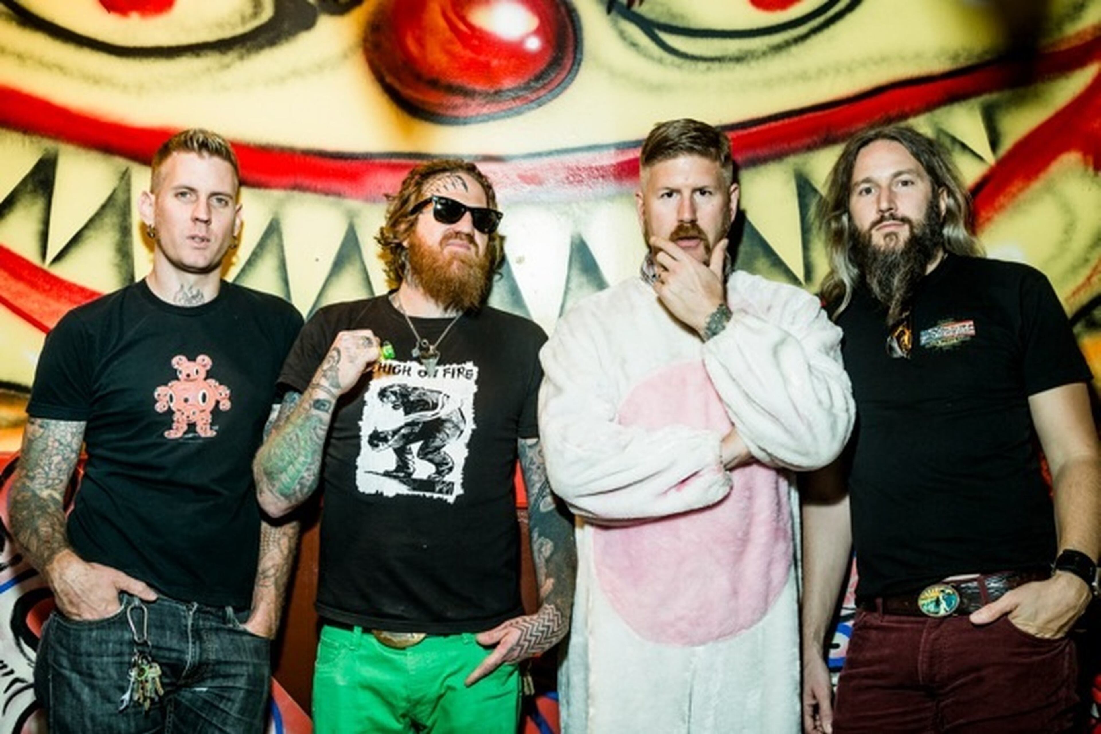 Atlanta's Mastodon ... also "Game of Thrones" fans. Photo: Travis Shinn
