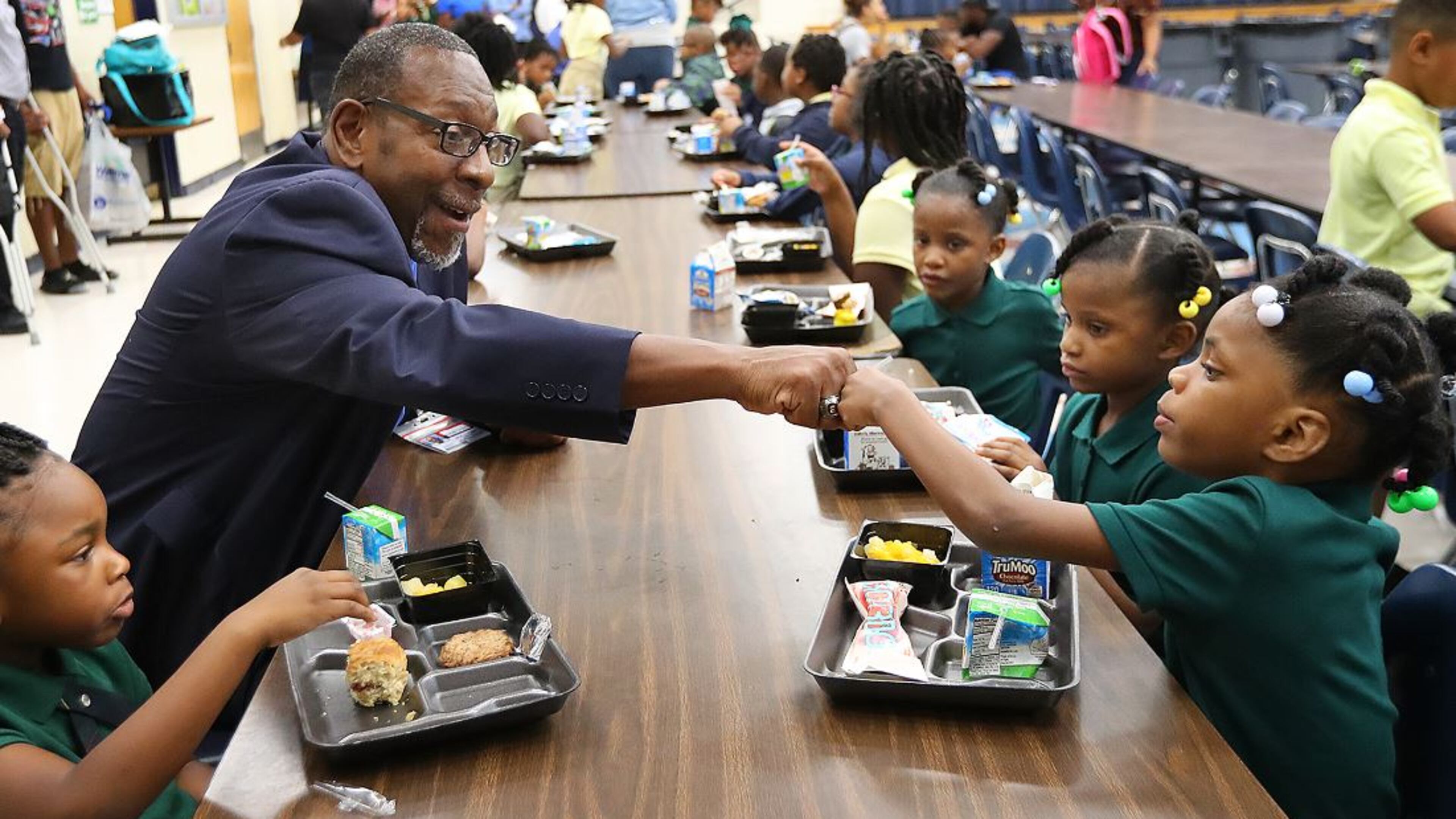 DeKalb County School District Superintendent Steve Green has said educating the whole student means acknowledging every part of them, including race. (AJC FILE PHOTO)