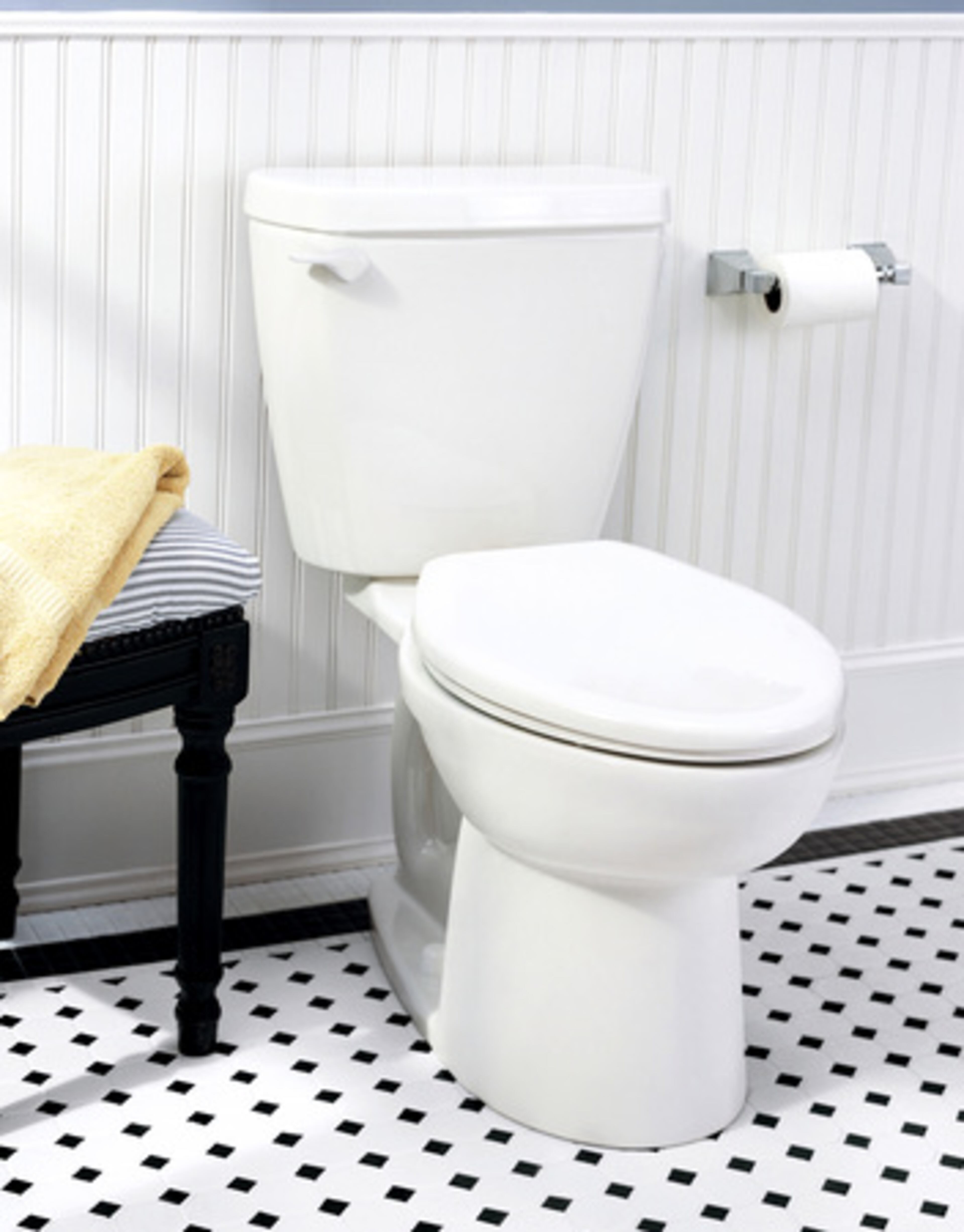 The FloWise Toilet by American Standard gets its name from using just 1.28 gallons of water per flush. The Environmental Protection Agency gave it the WaterSenseSM label for being a high efficiency toilet. Cost: $395