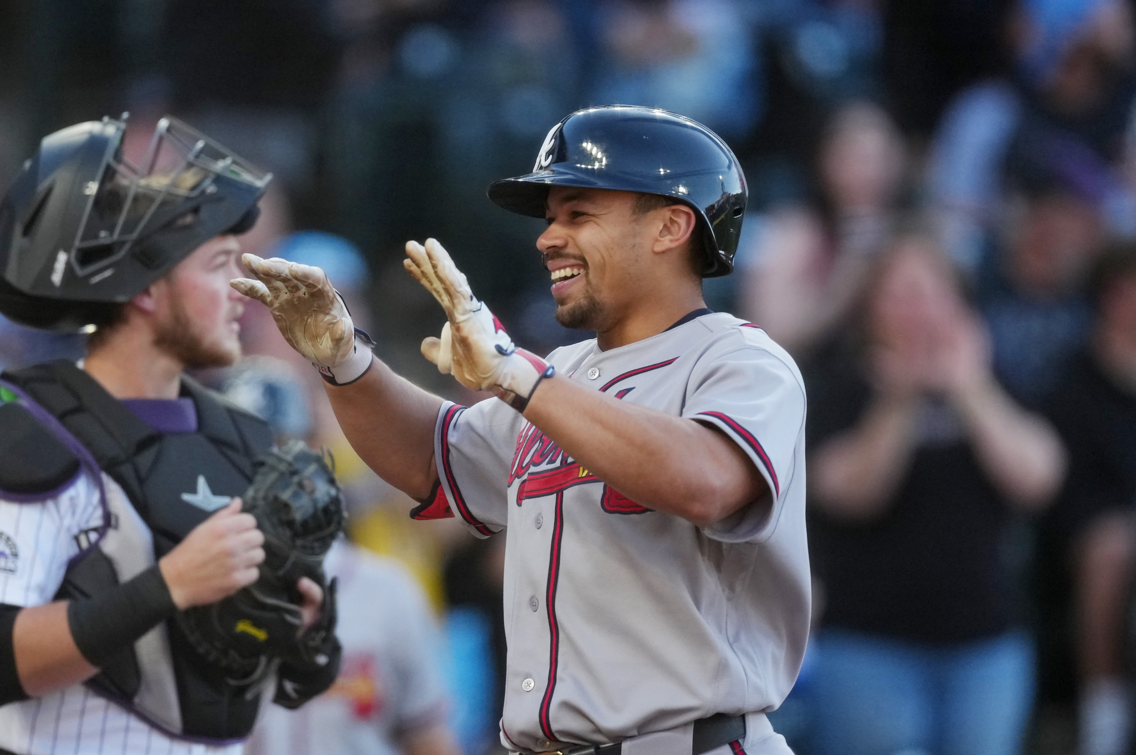 Braves Rockies Baseball