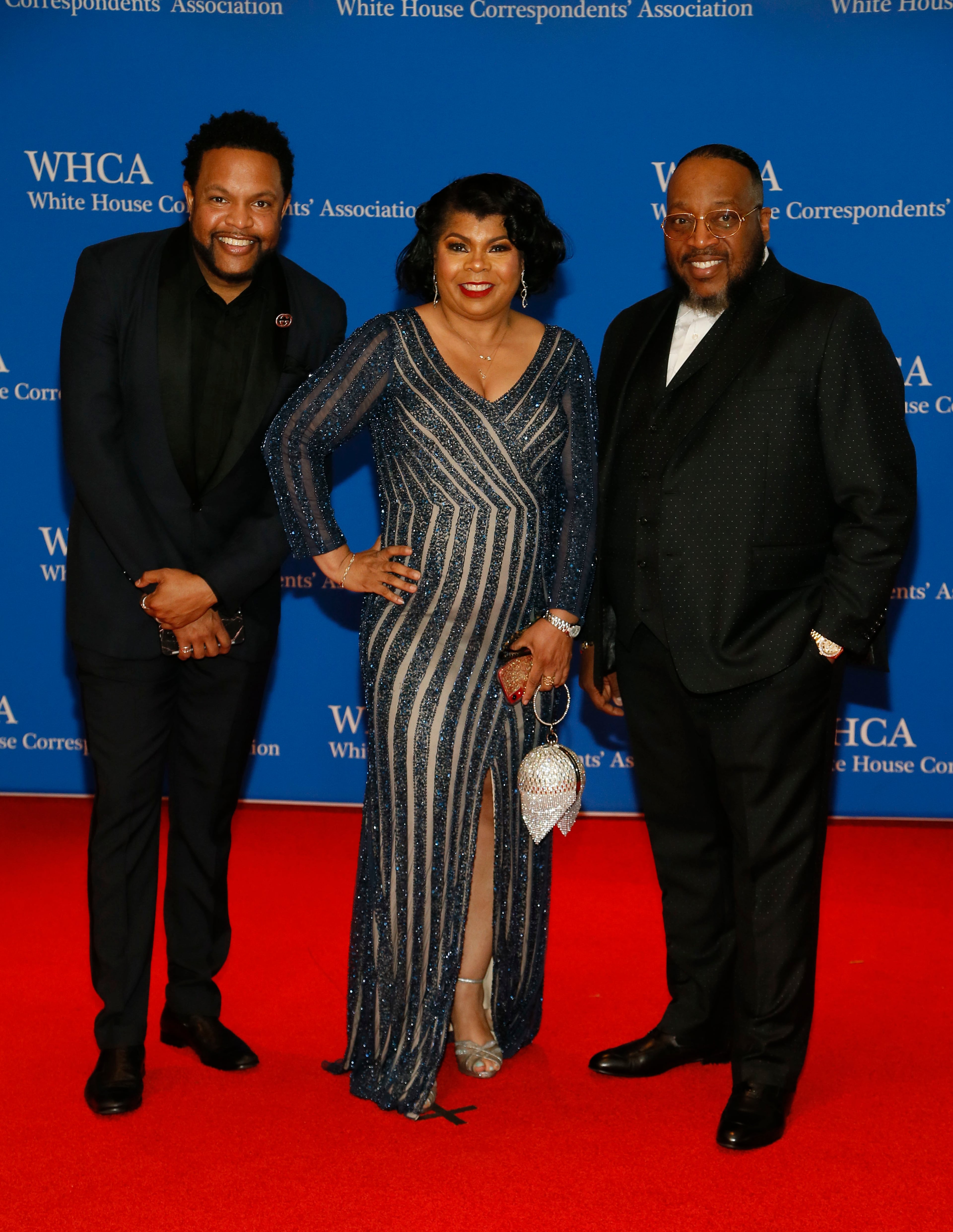WASHINGTON, DC - APRIL 27: April Ryan attends the 2019 White House Correspondents' Association Dinner at Washington Hilton on April 27, 2019 in Washington, DC. (Photo by Paul Morigi/Getty Images)