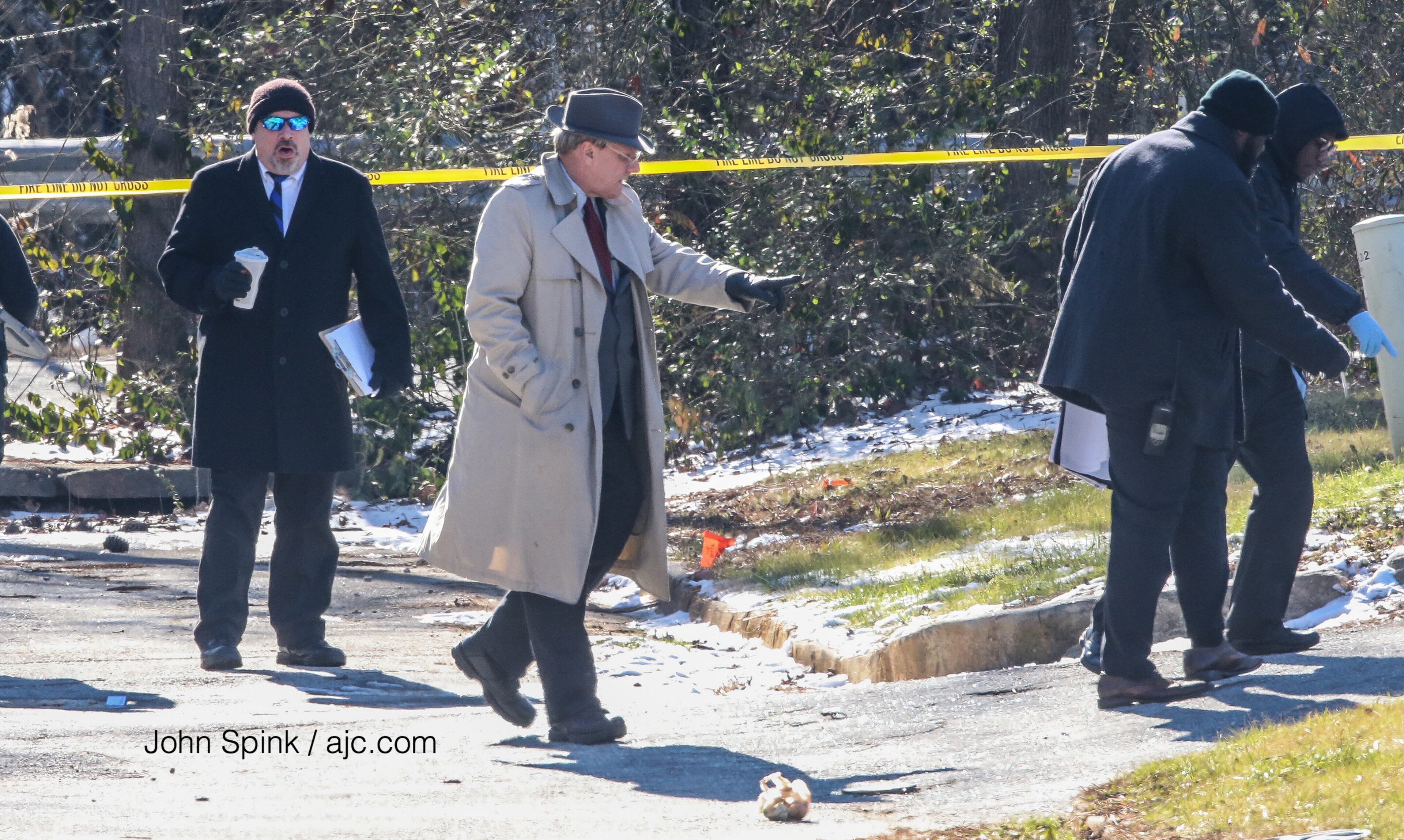 A body was found Friday morning in DeKalb County with multiple gunshot wounds, police said.
