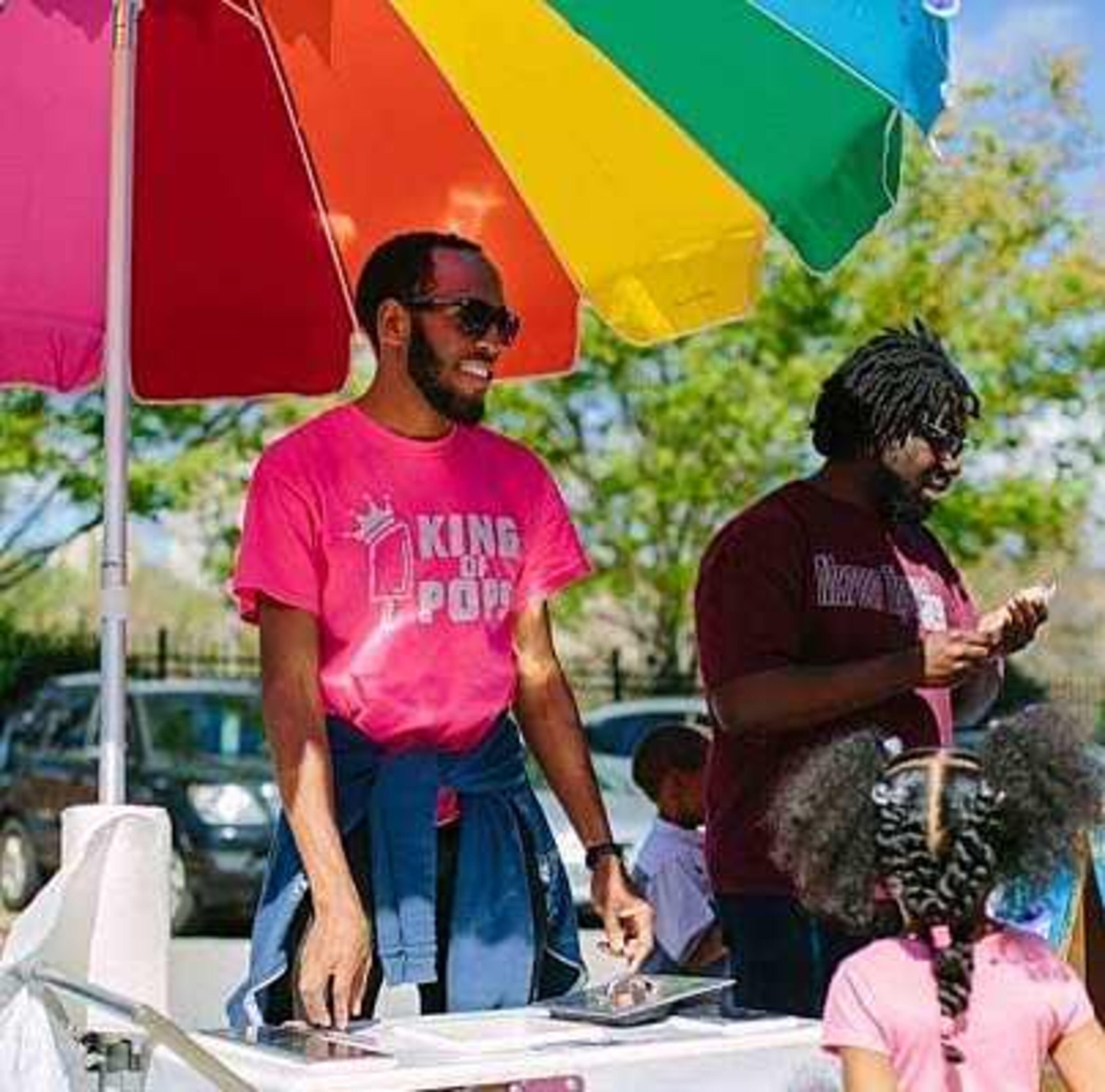 Who doesn't love King of Pops on a hot spring day? (Courtesy of Kirkwood Spring Fling & Tour of Homes Facebook page)