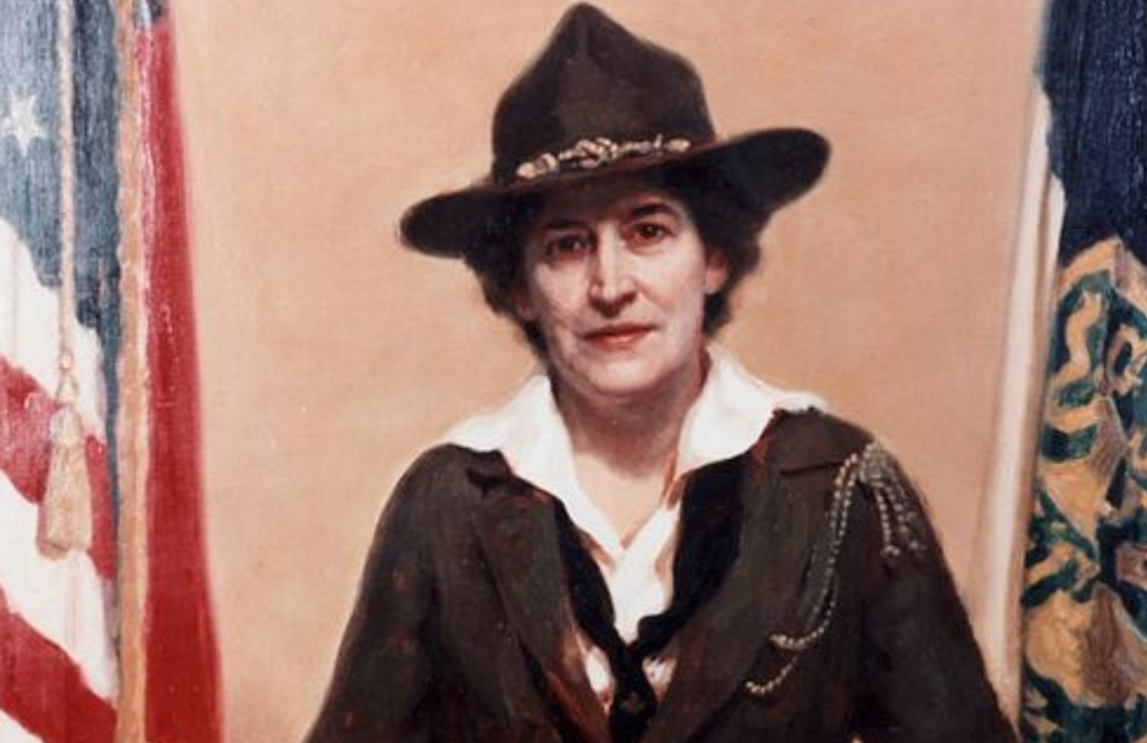 Juliette Gordon Low, founder of the Girl Scouts of the United States of America, died from breast cancer on January 17, 1927, in her Savannah home. She was 66.