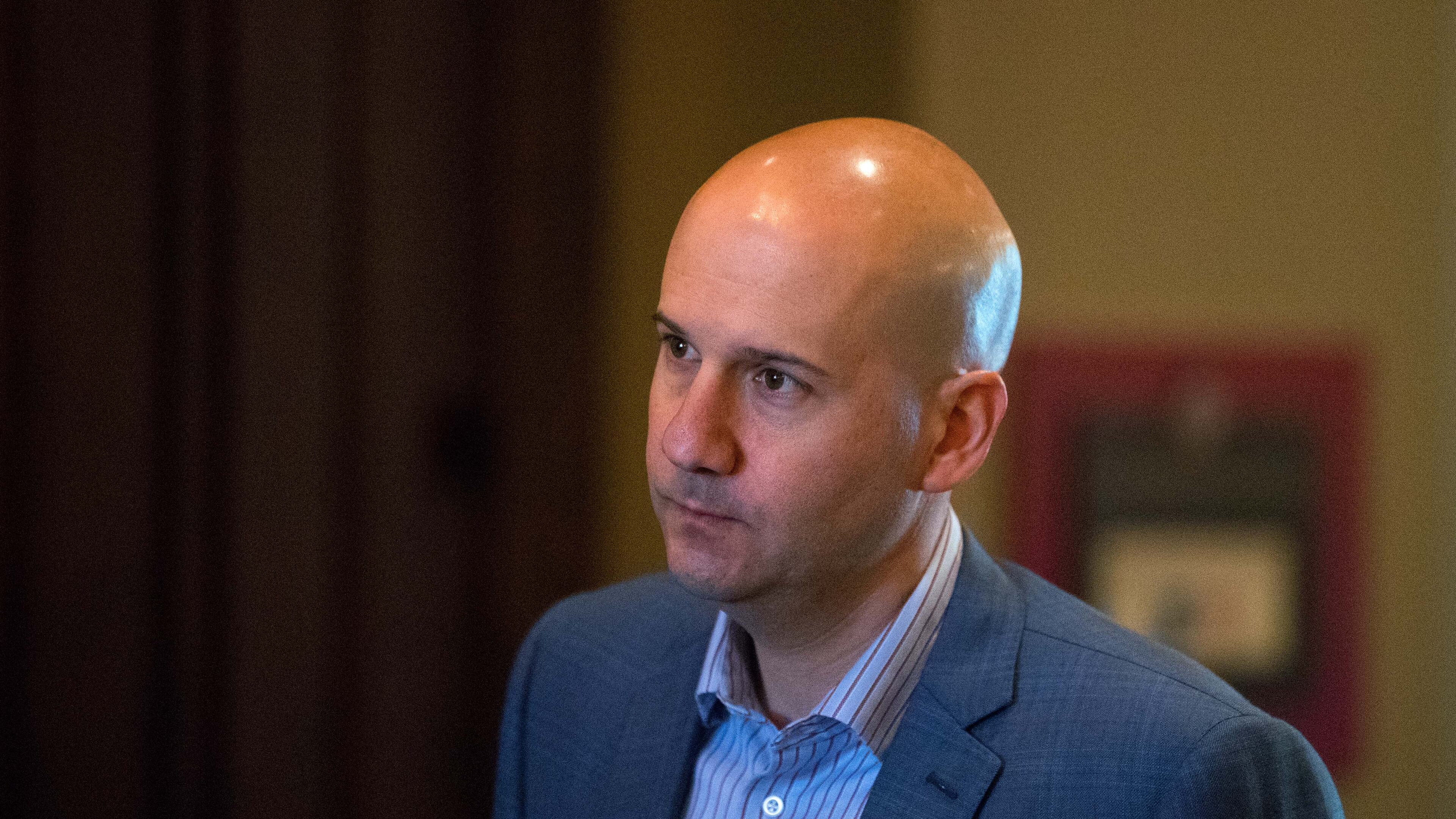 John Coppolella has been the general manager of the Braves since Oct. 1, 2015.