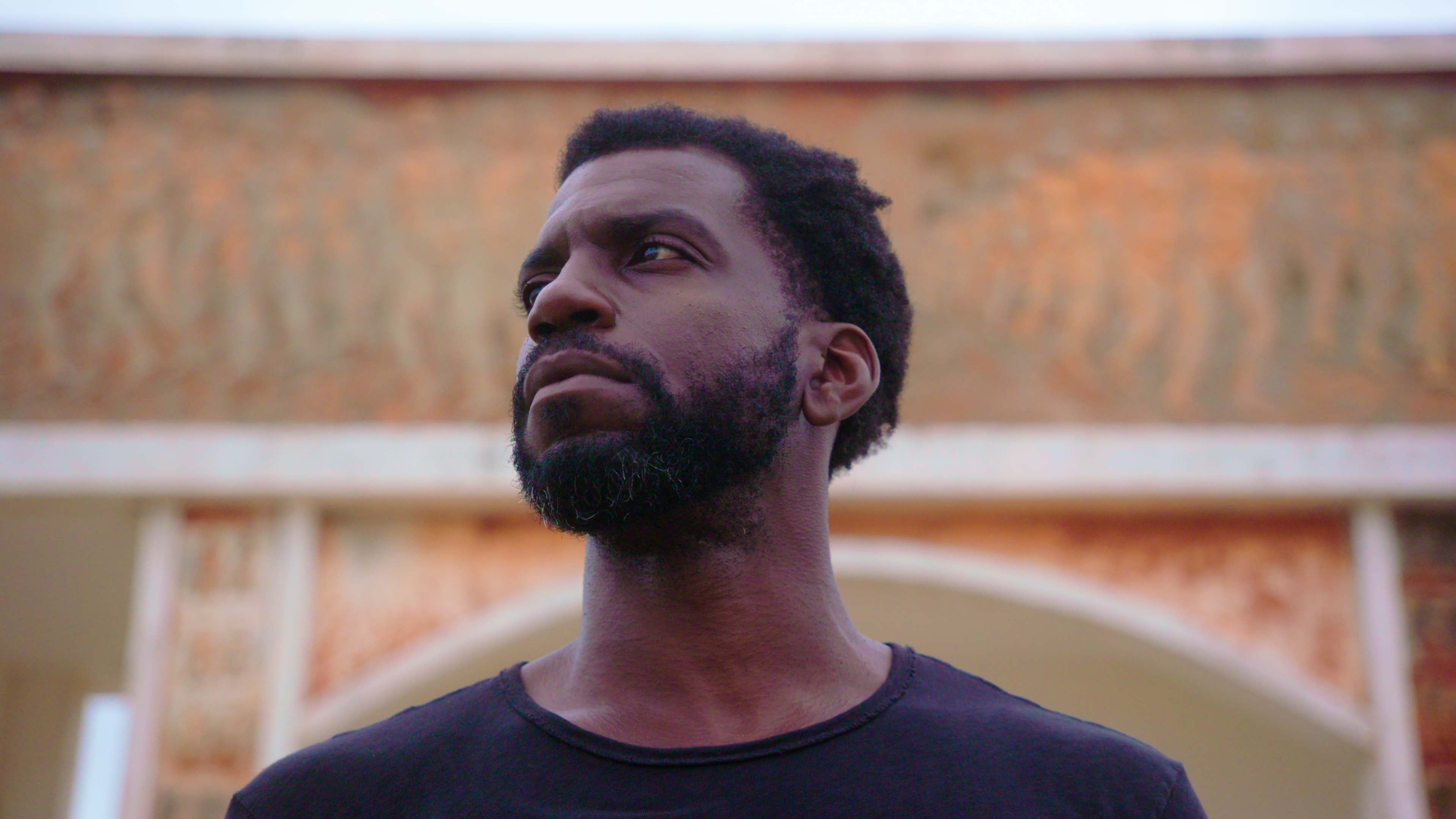 Stephen Satterfield hosts "High on the Hog," a Netflix exploration of how African cuisine has shaped what America eats. Courtesy of Netflix © 2021