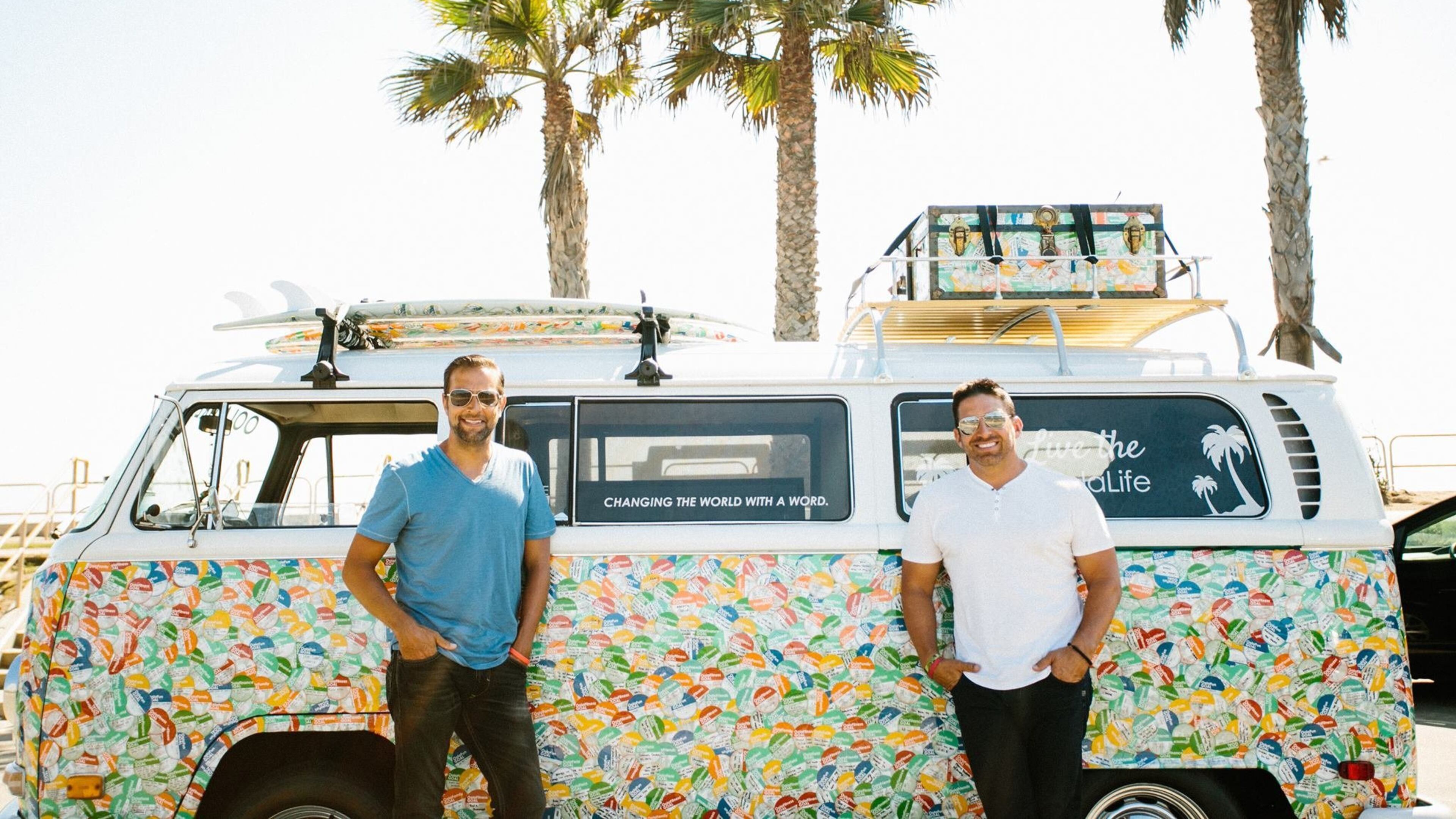 In honor of the launch of their new book, “Oola for Women,” Troy Amdahl and Dave Braun are on a cross-country tour across the U.S. They will stop in Atlanta May 8. CONTRIBUTED