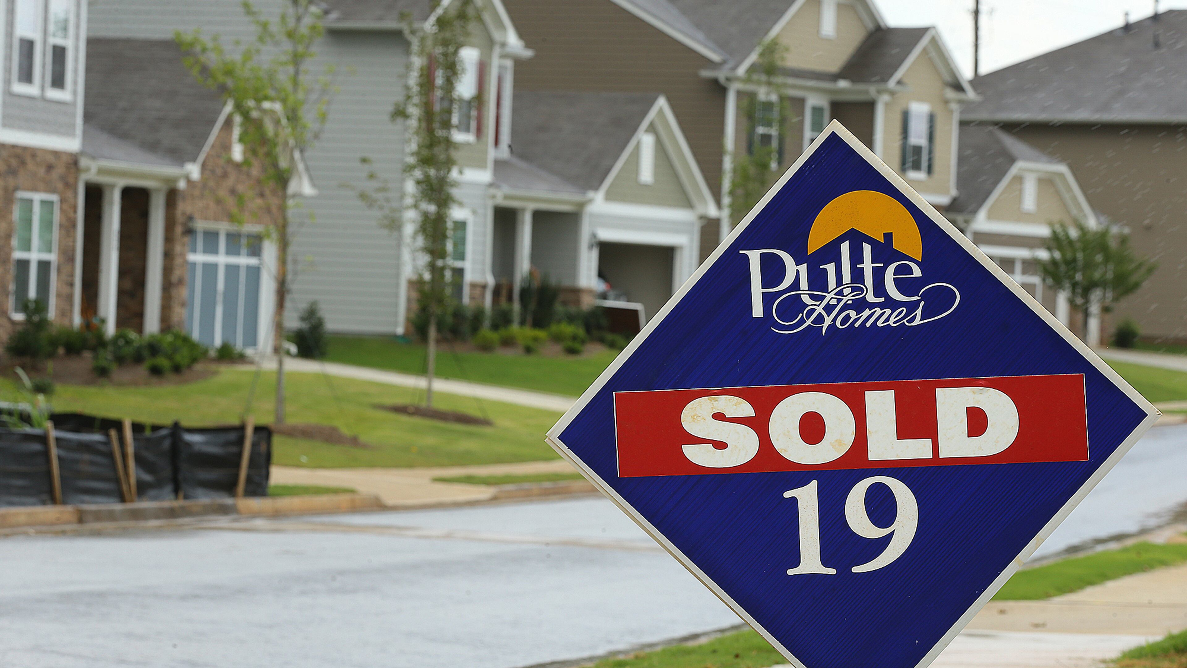 Atlanta-based PulteGroup on Tuesday reported solid revenues and profits for the fourth quarter of last year. Here, a PulteGroup development in Woodstock. Curtis Compton / ccompton@ajc.com