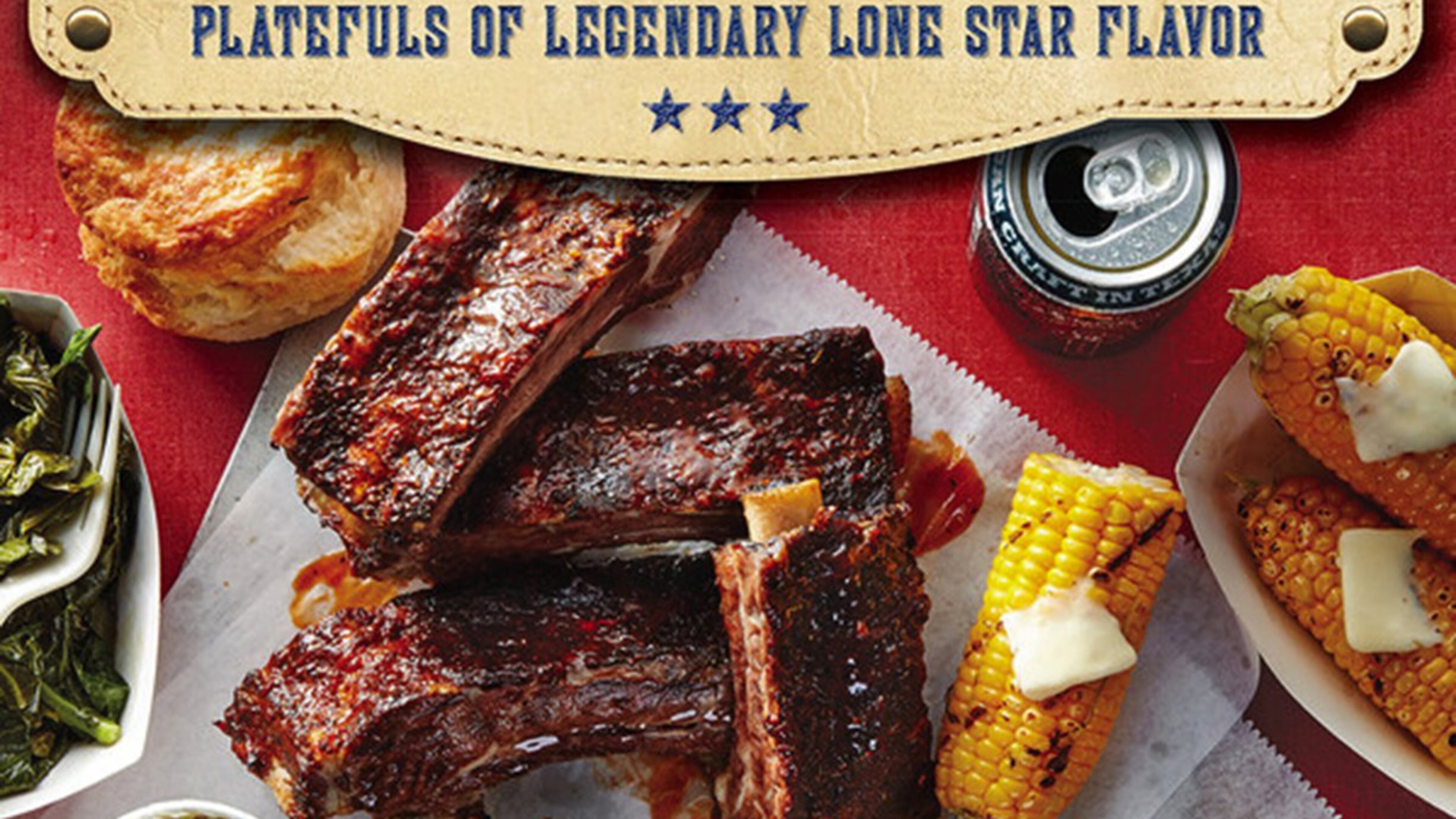 “Texas BBQ: Platefuls of Legendary Lone Star Flavor,” by the editors of Southern Living magazine (Oxmoor House, $20, 192 pages). (Hachette Book Group)