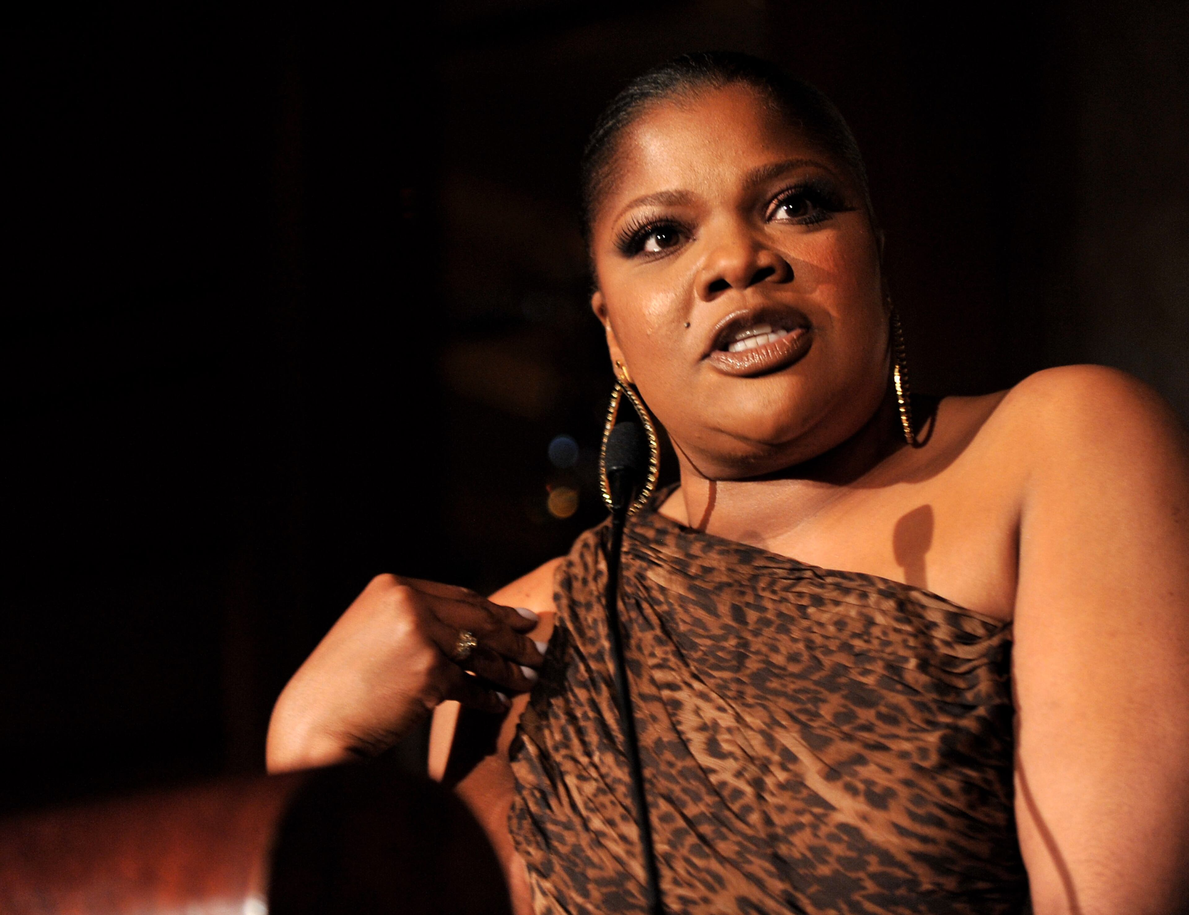 Actress Mo'Nique attends the 35th Annual Los Angeles Film Critics Association Awards at the InterContinental Hotel on January 16, 2010 in Century City, California. (Photo by Alberto E. Rodriguez/Getty Images for LAFCA)